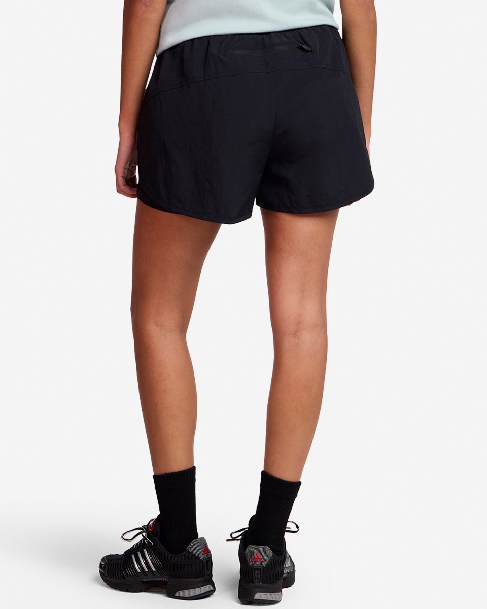 LFC Womens 2 In 1 Shorts Black - Image 2