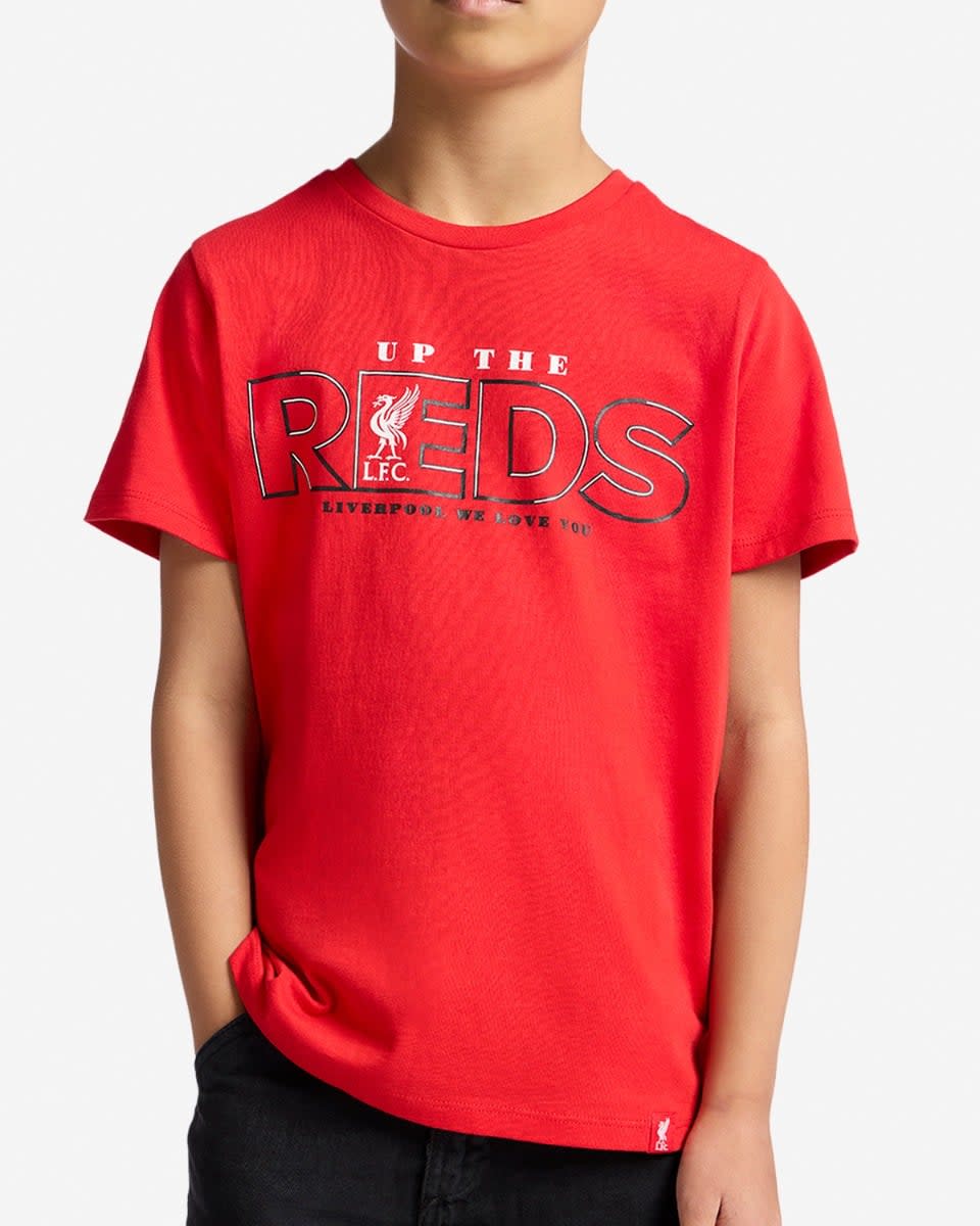 LFC Infants Up The Reds Tee Red - Image 3