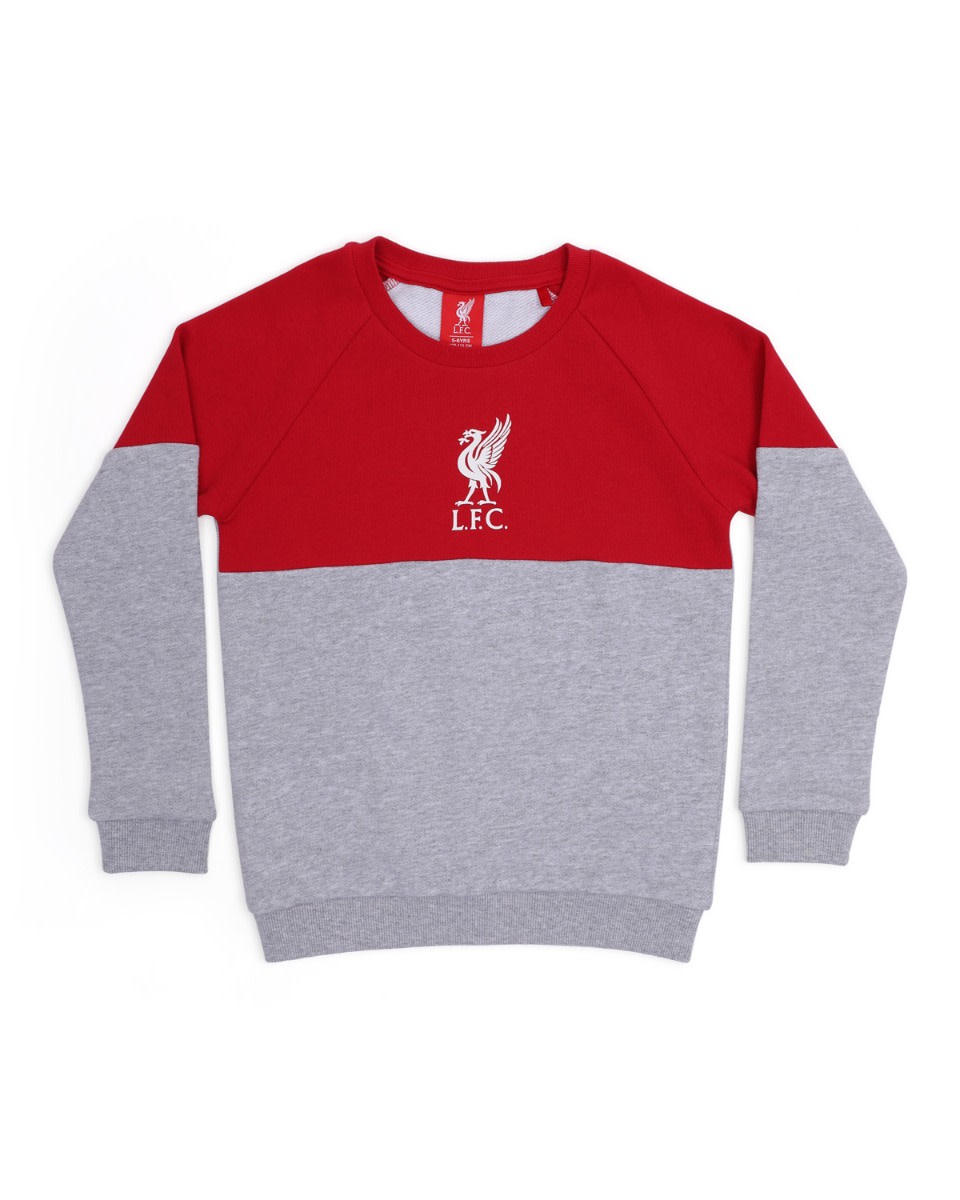 LFC Baby Jog Set Red - Image 2