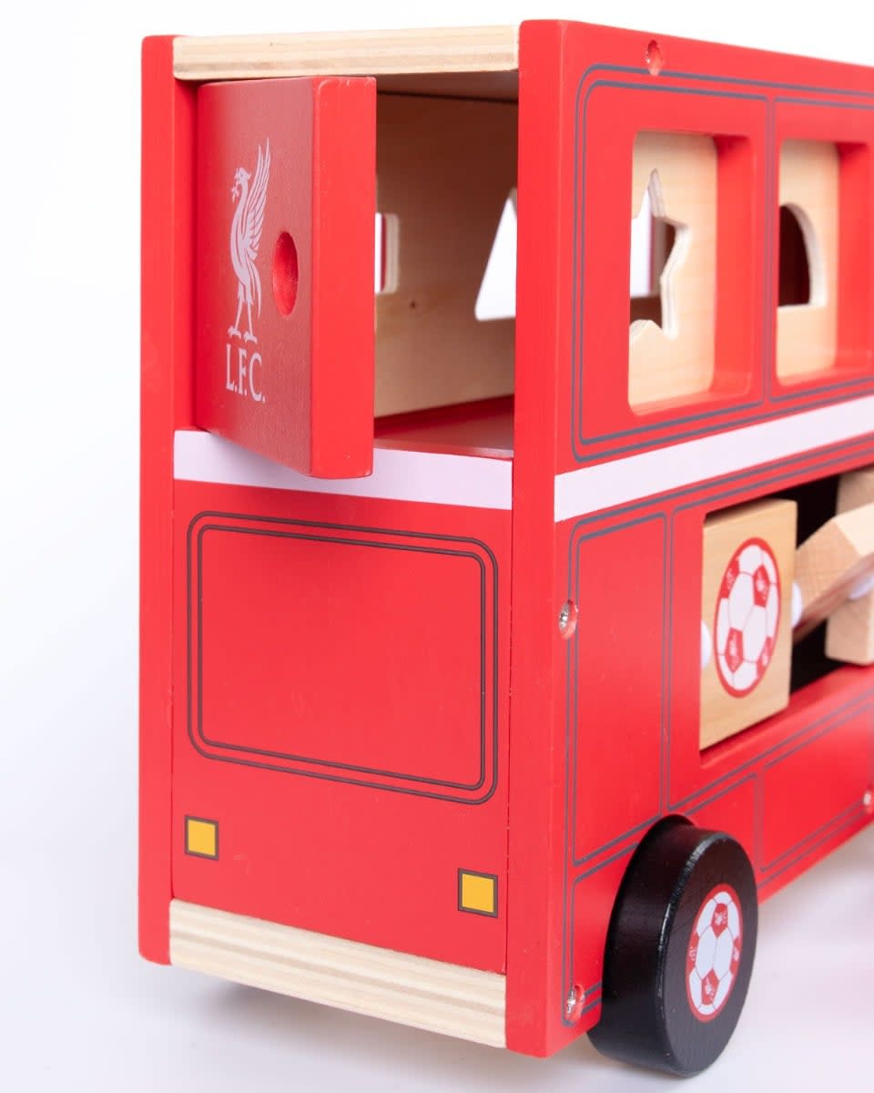 LFC Wooden Bus Shape Sorter - Image 3