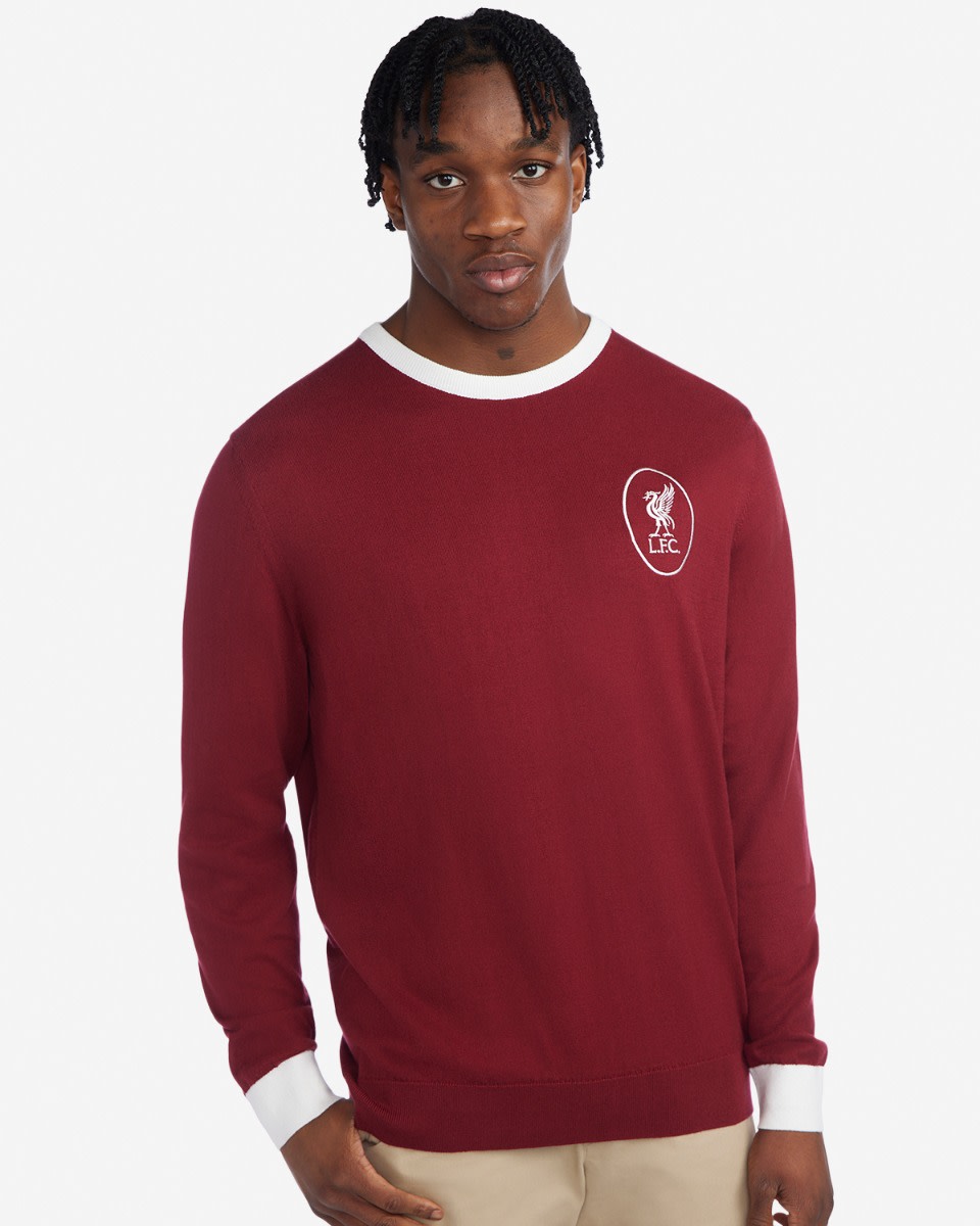 Jersey LFC Heritage 65 rojo de punto redondo Wembley para hombre - Image 3