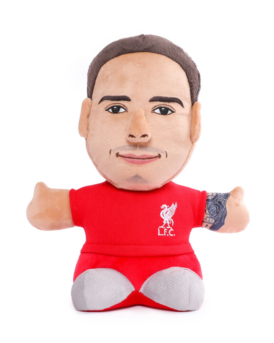 LFC Crowd Singing Player Plysch Darwin - Image 1