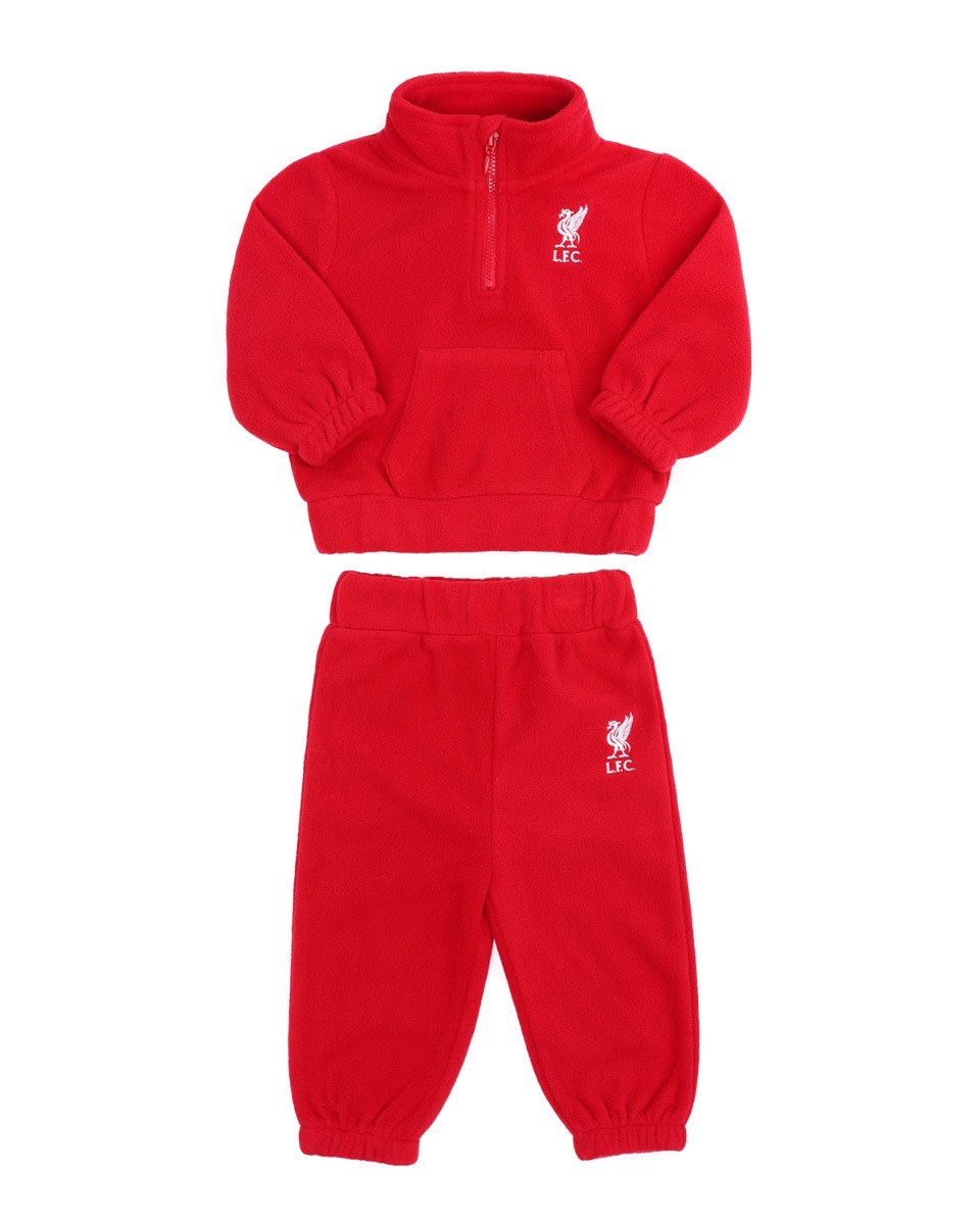 LFC Baby Fleece Set Red - Image 1