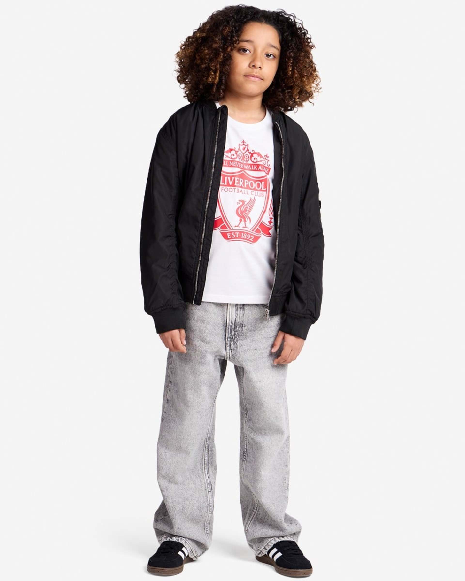 เสื้อยืดเด็กทารก LFC สีขาว - Image 3