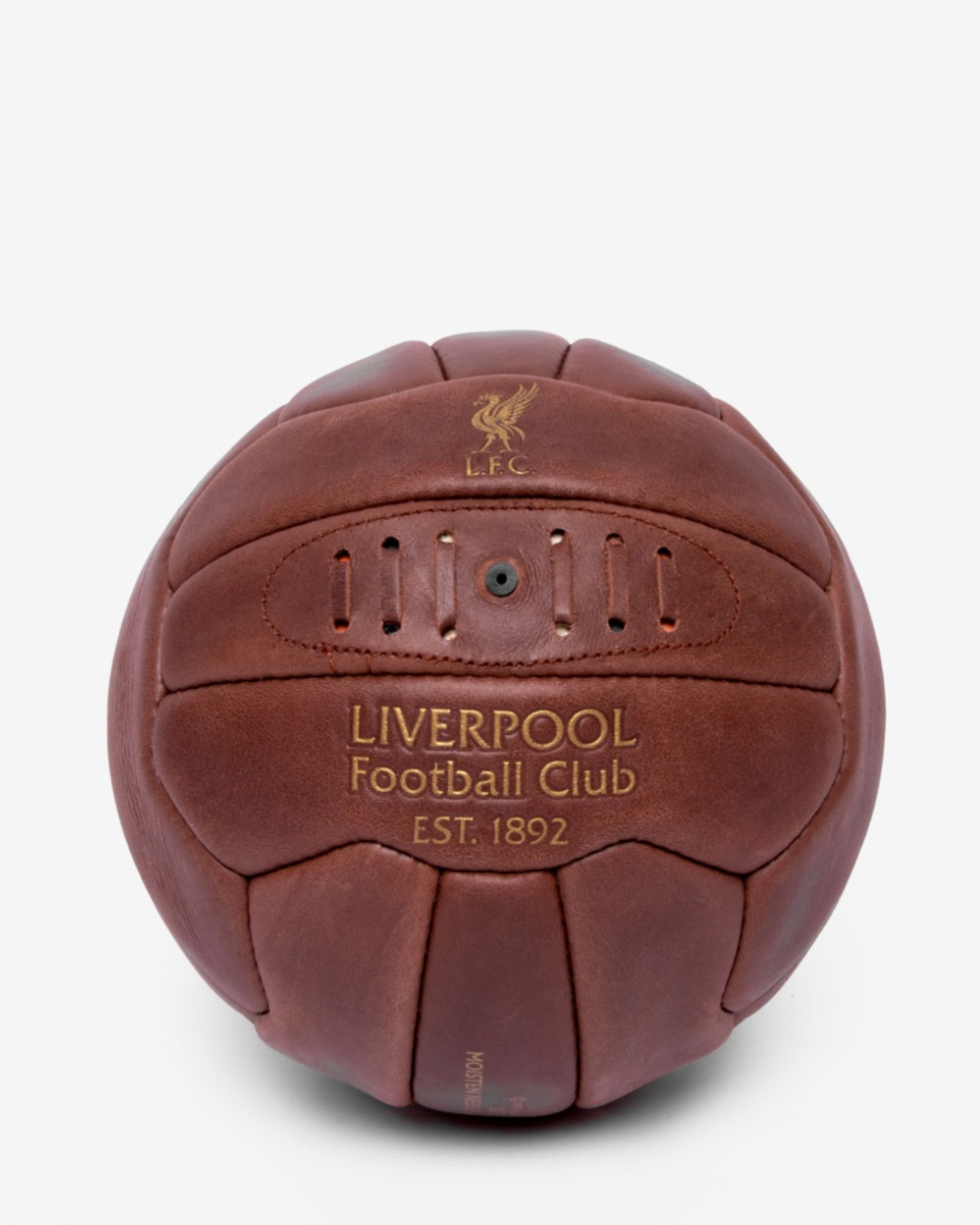 Pelota retro de piel LFC talla 5 - Image 1