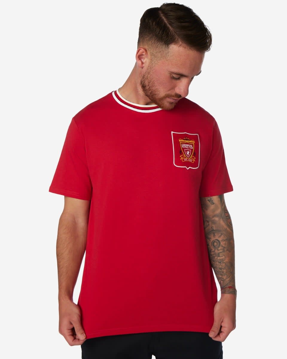 LFC Mens 95-96 Home Tee - Image 2