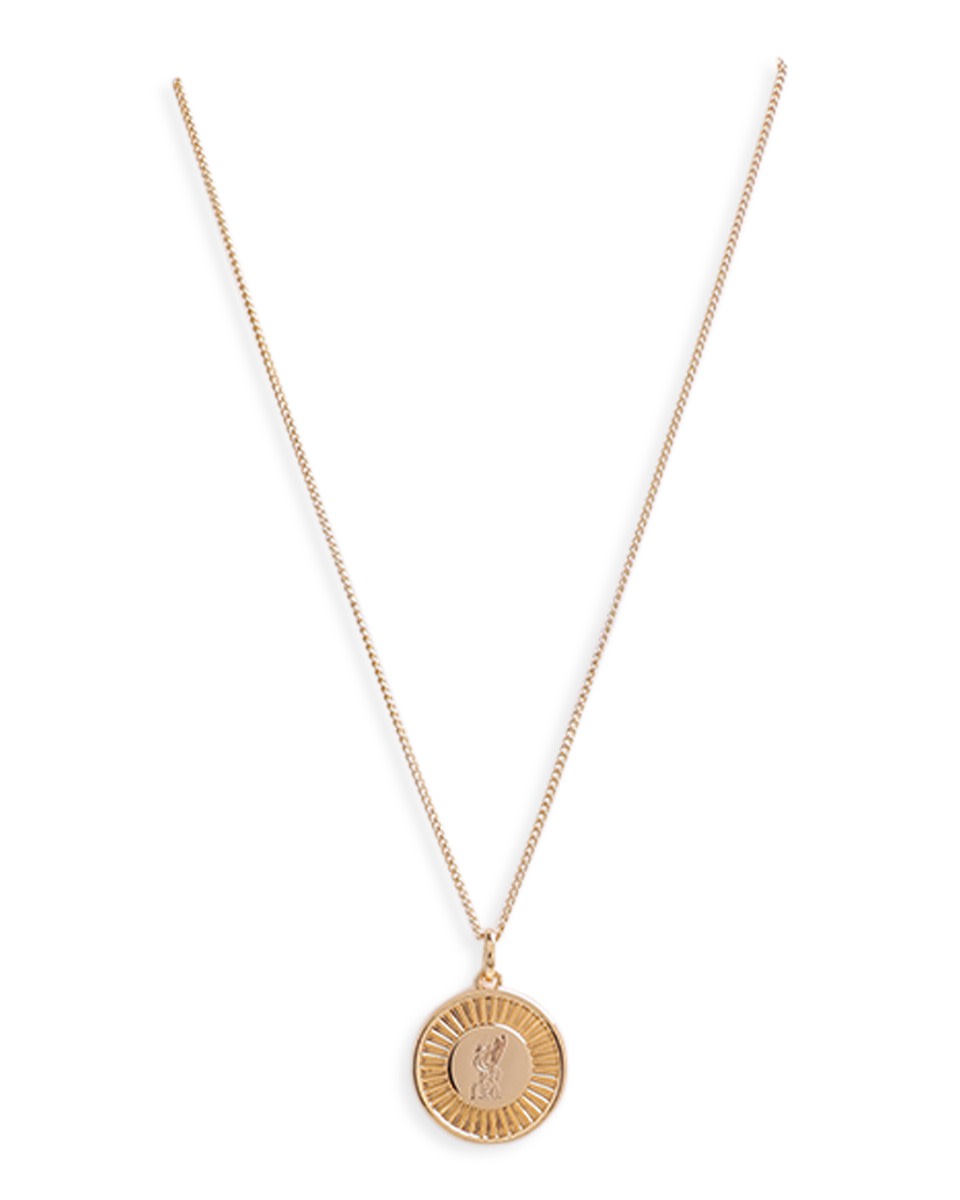 LFC Gold Plated Pendant Necklace - Image 2