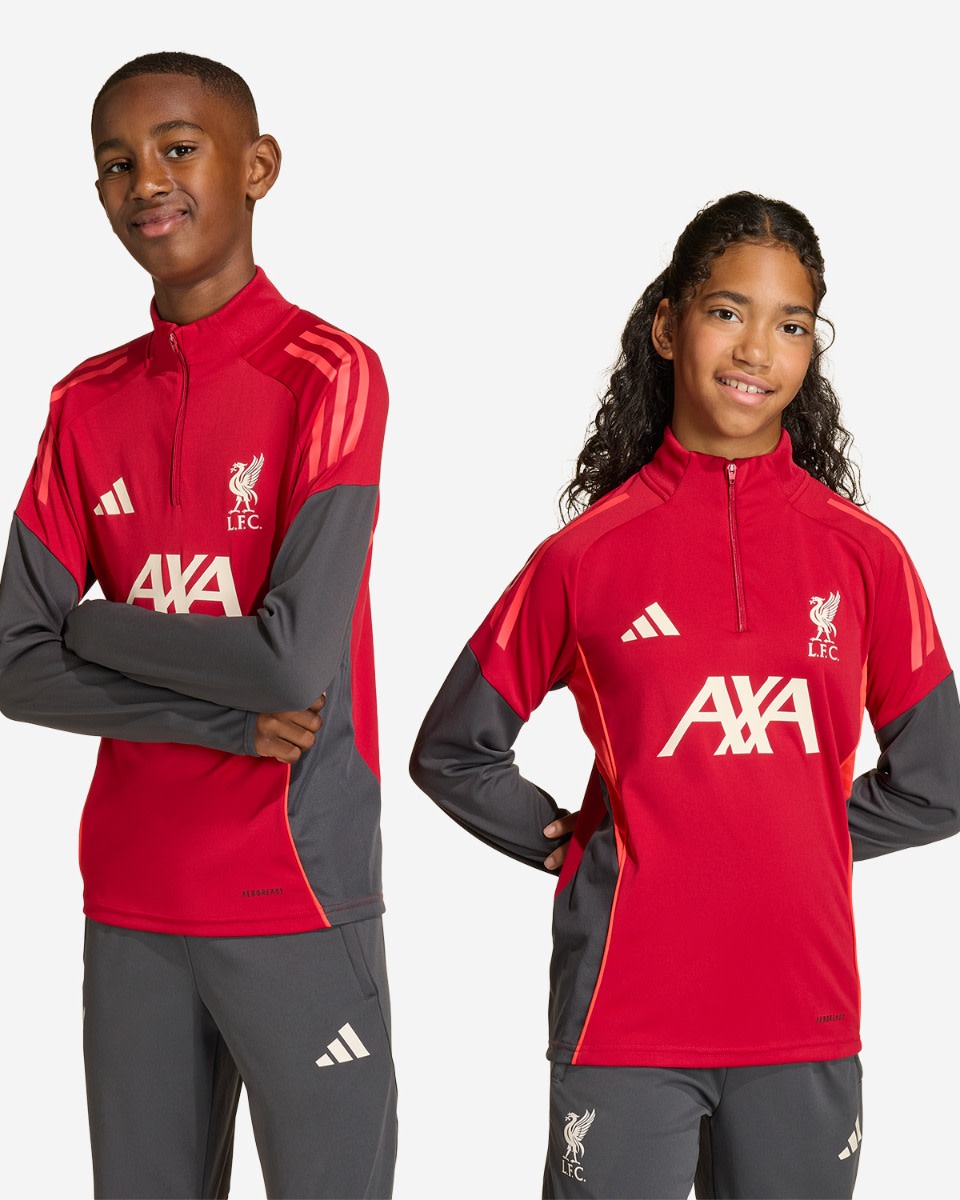 LFC adidas Juniors 25/26 Training Top Red - Image 3