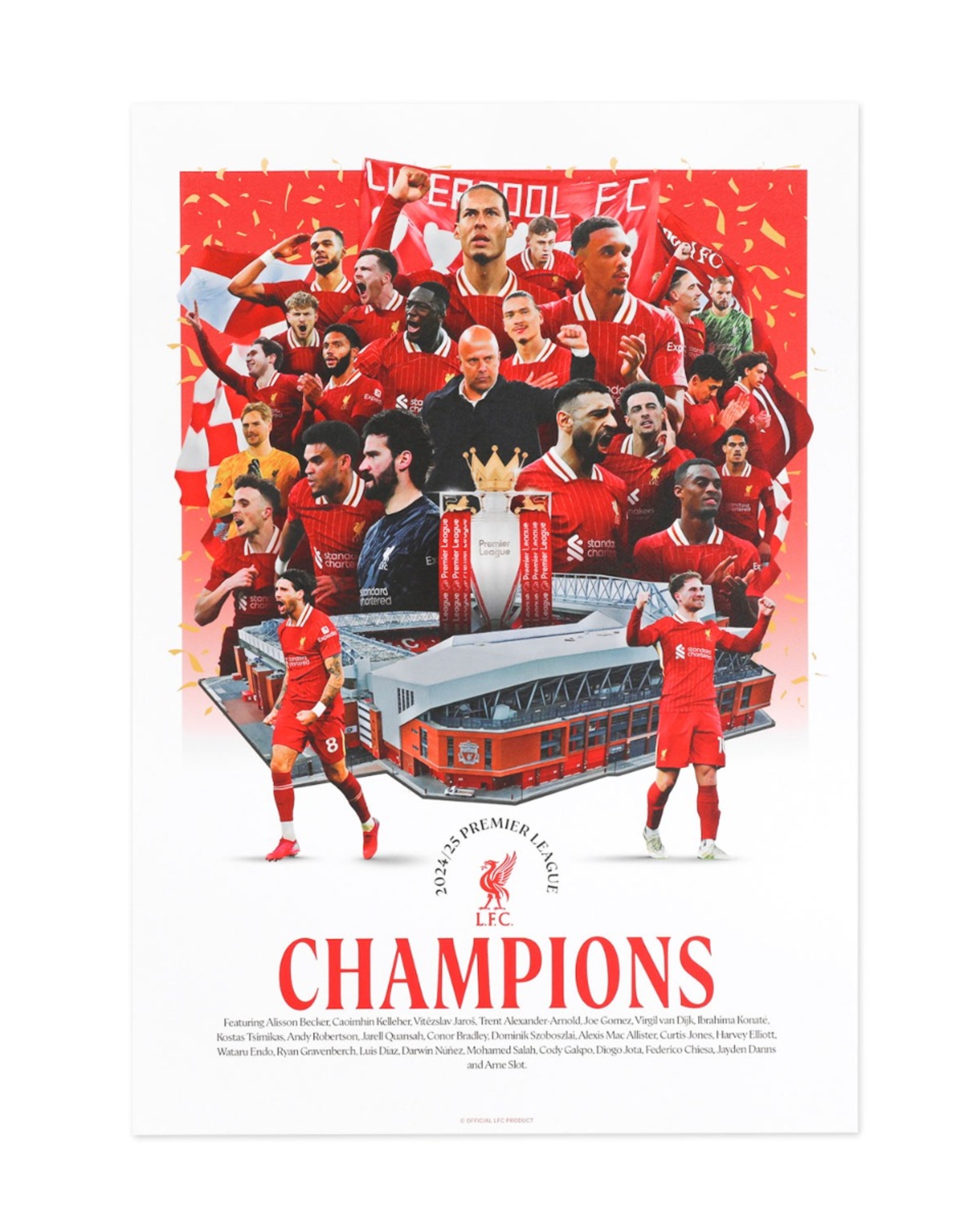LFC Champions Druck in limitierter Auflage - Image 1