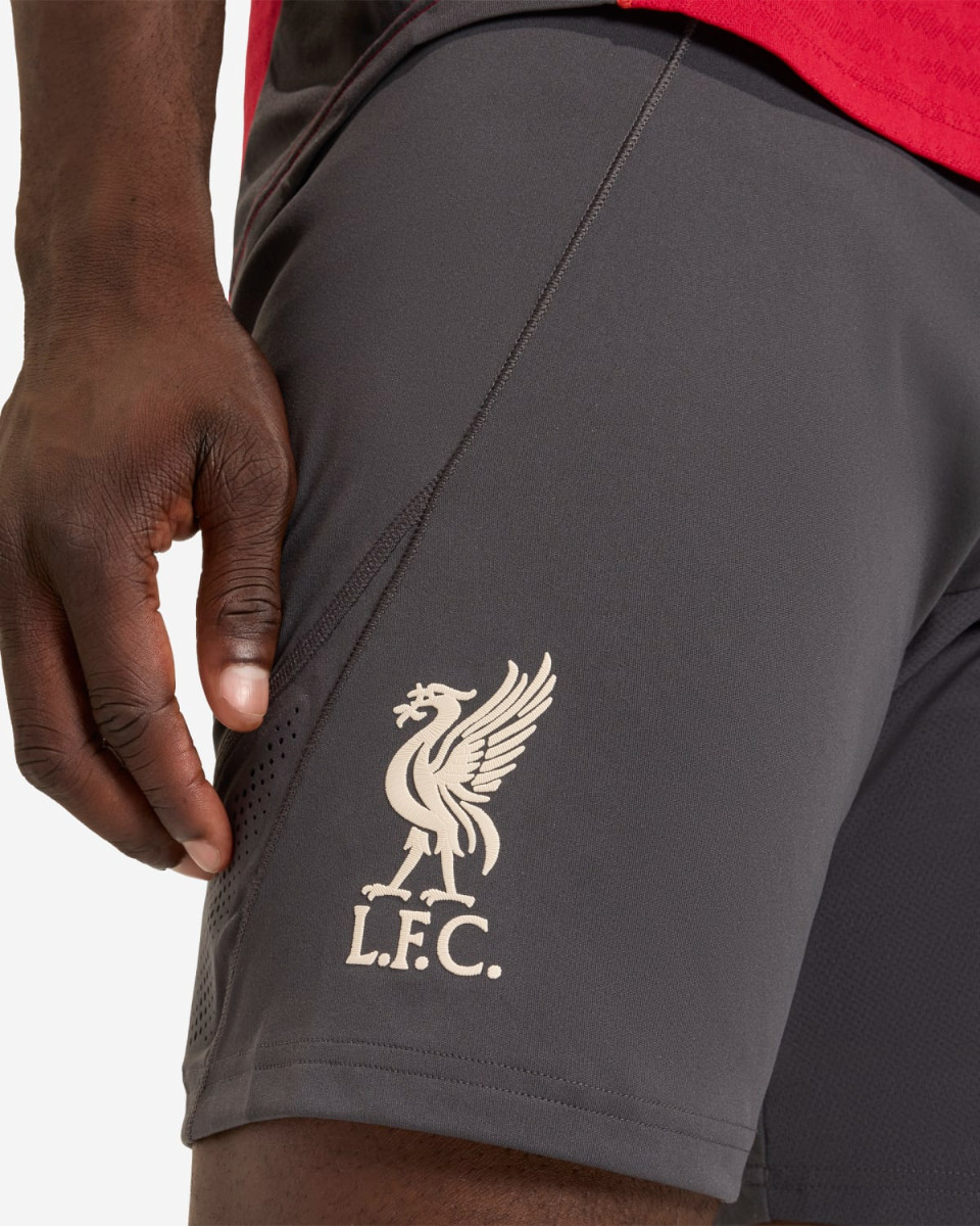LFC adidas Mens 25/26 Pro-Training Shorts Black - Image 4