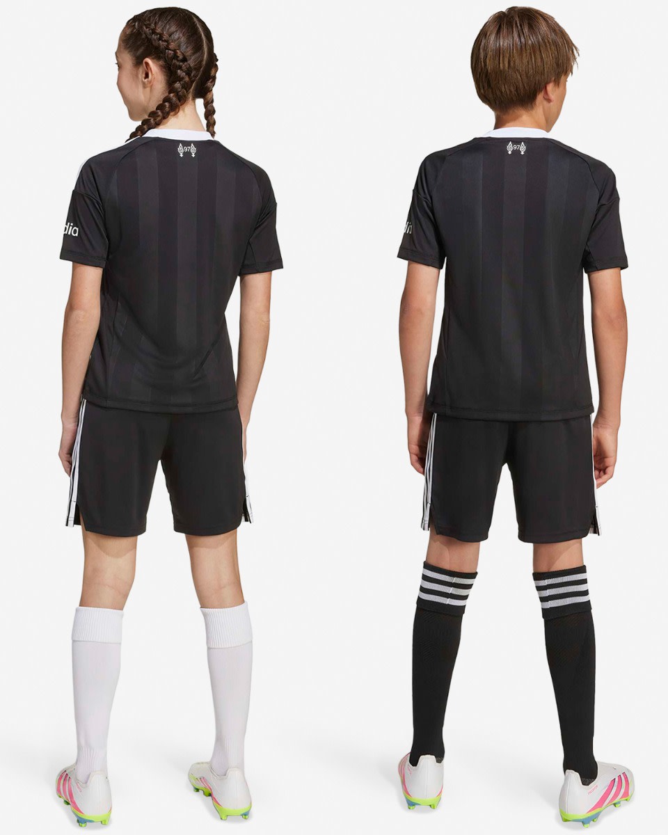 Short de troisième gardien de but LFC Adidas pour jeunes 25/26 - Image 4