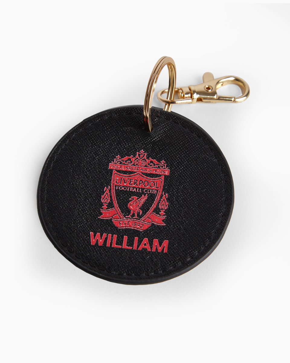 LFC Personalised Crest Keychain - Image 2