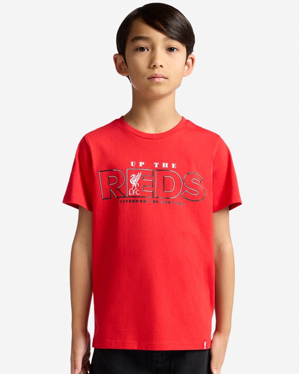 LFC Infants Up The Reds Tee Red - Image 1