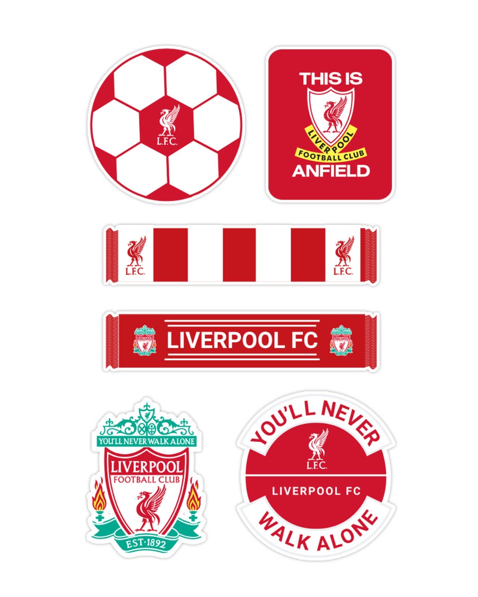 LFC sæt klistermærker - Image 1