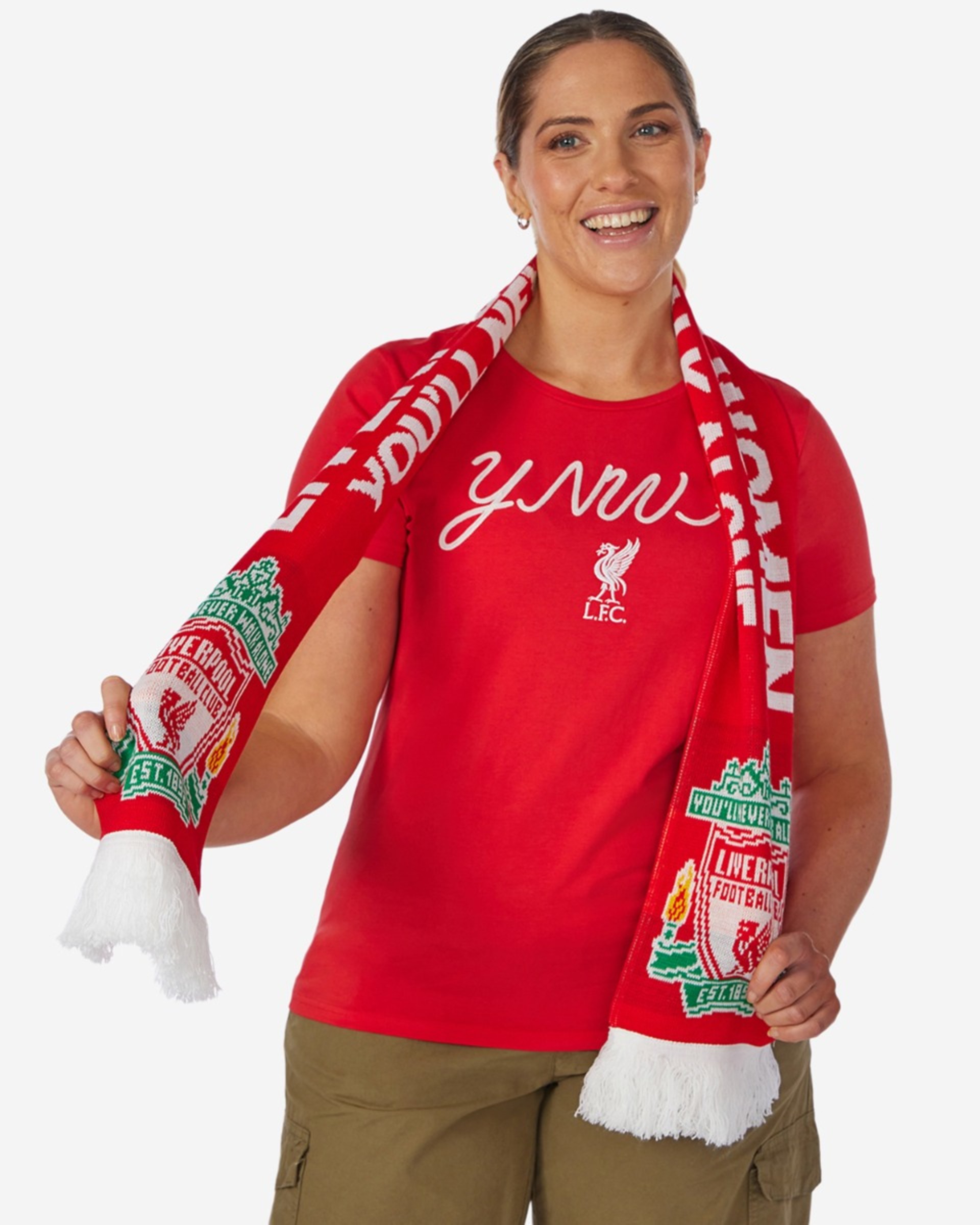 ผ้าพันคอ LFC Team Crest ผู้หญิง - Image 1