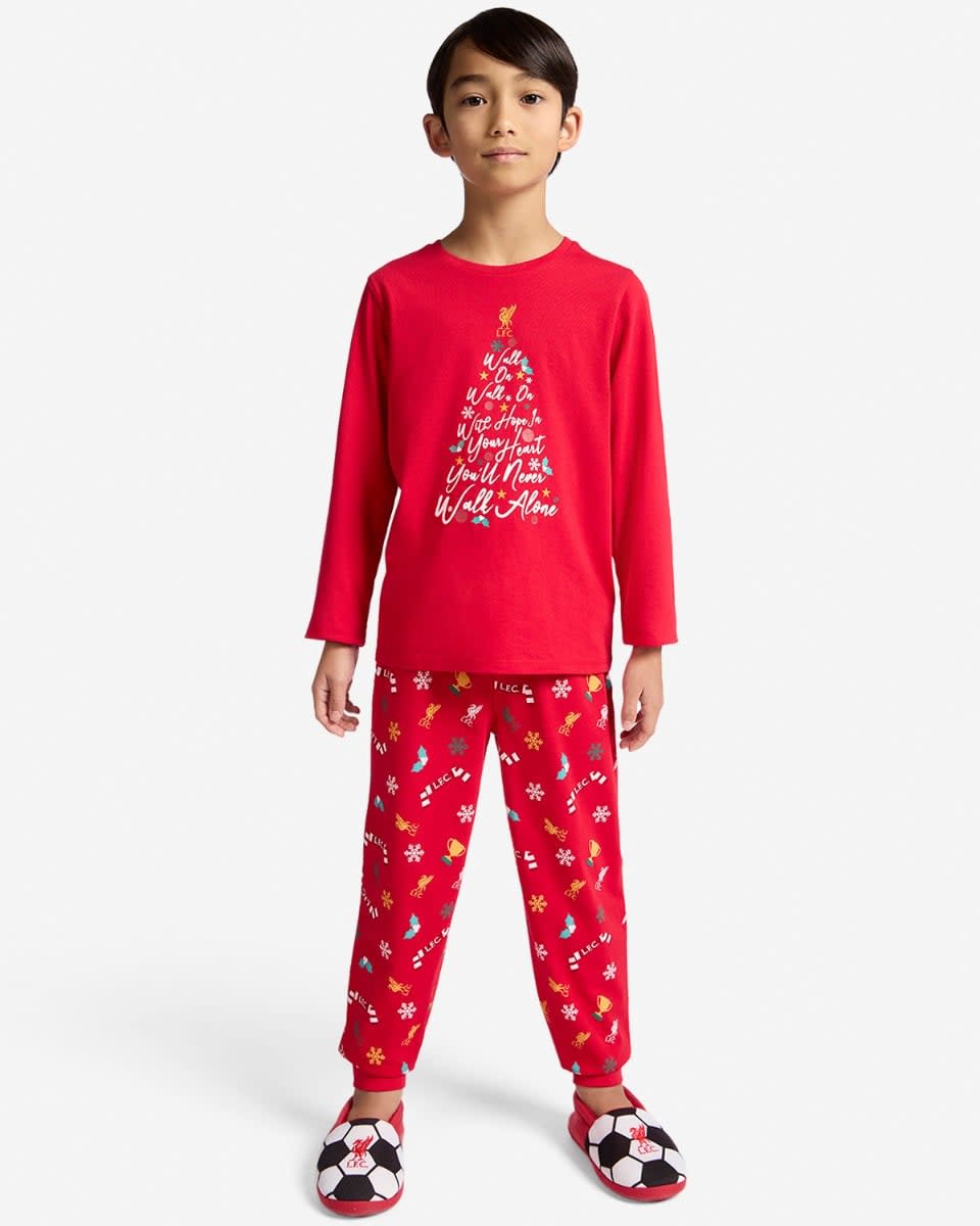 LFC Juniors Julpyjamas Röd - Image 1