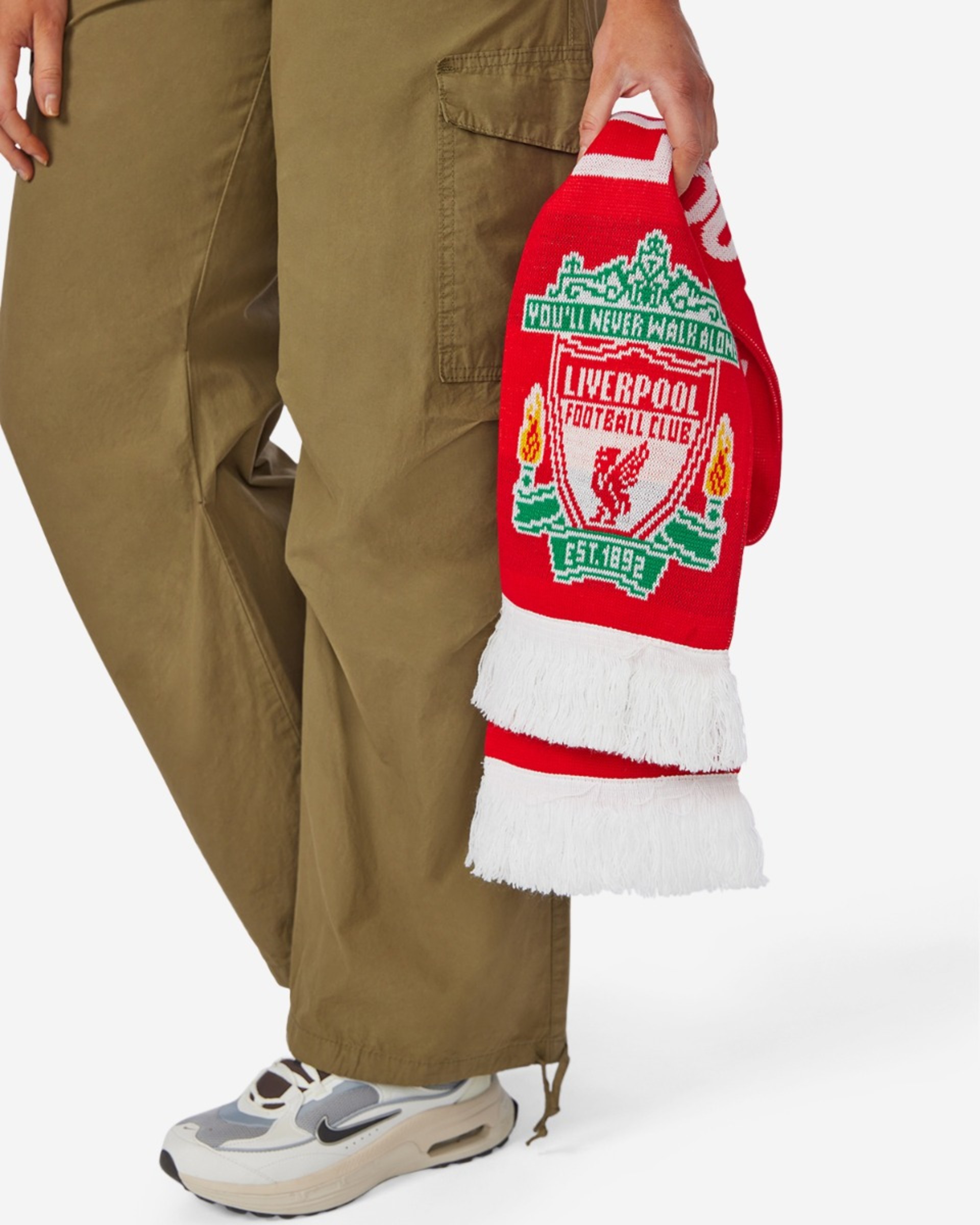 ผ้าพันคอ LFC Team Crest ผู้หญิง - Image 2