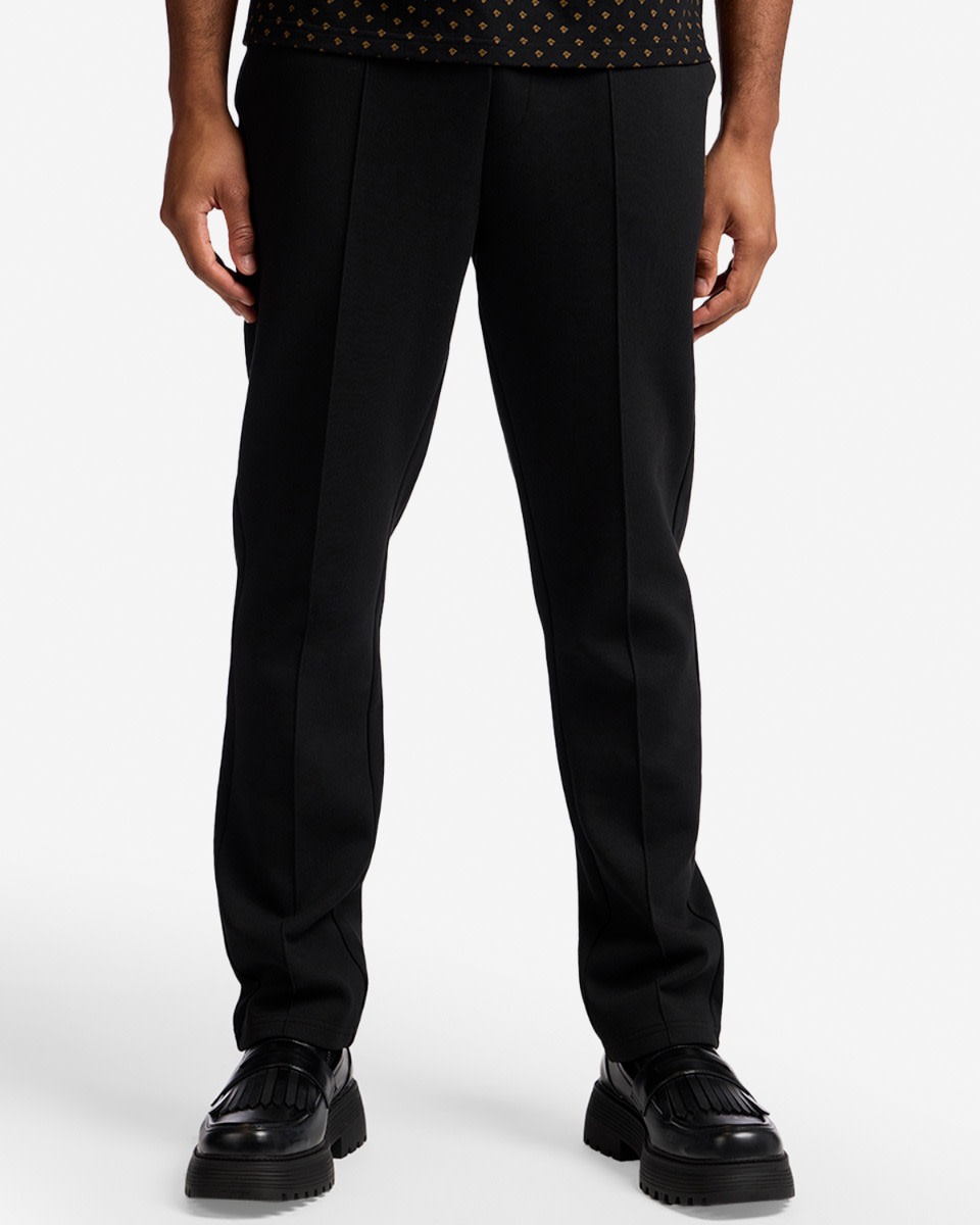 LFC Mens Tapered Joggers Black - Image 1