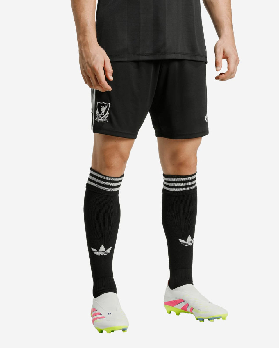 LFC adidas Mens 25/26 Third Goakeeper Shorts - Image 1
