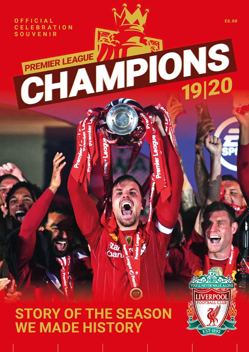 Liverpool FC Champions: Premier League Winners 19/20 - Story Of The Season We Made History - Image 1