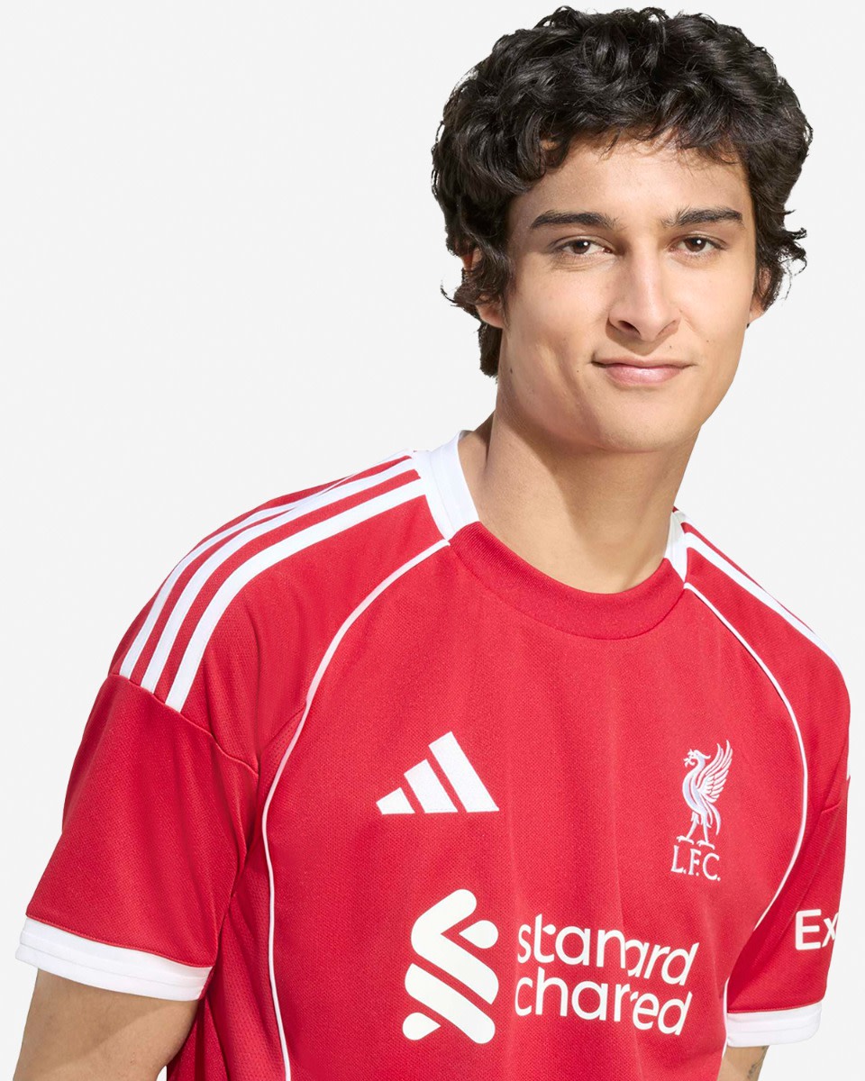 LFC adidas Mens 25/26 Home Jersey - Image 4