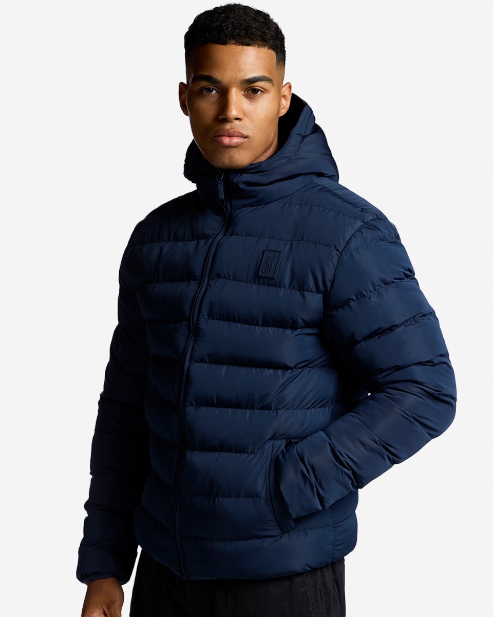 LFC Mens Puffa Jacket Navy - Image 1