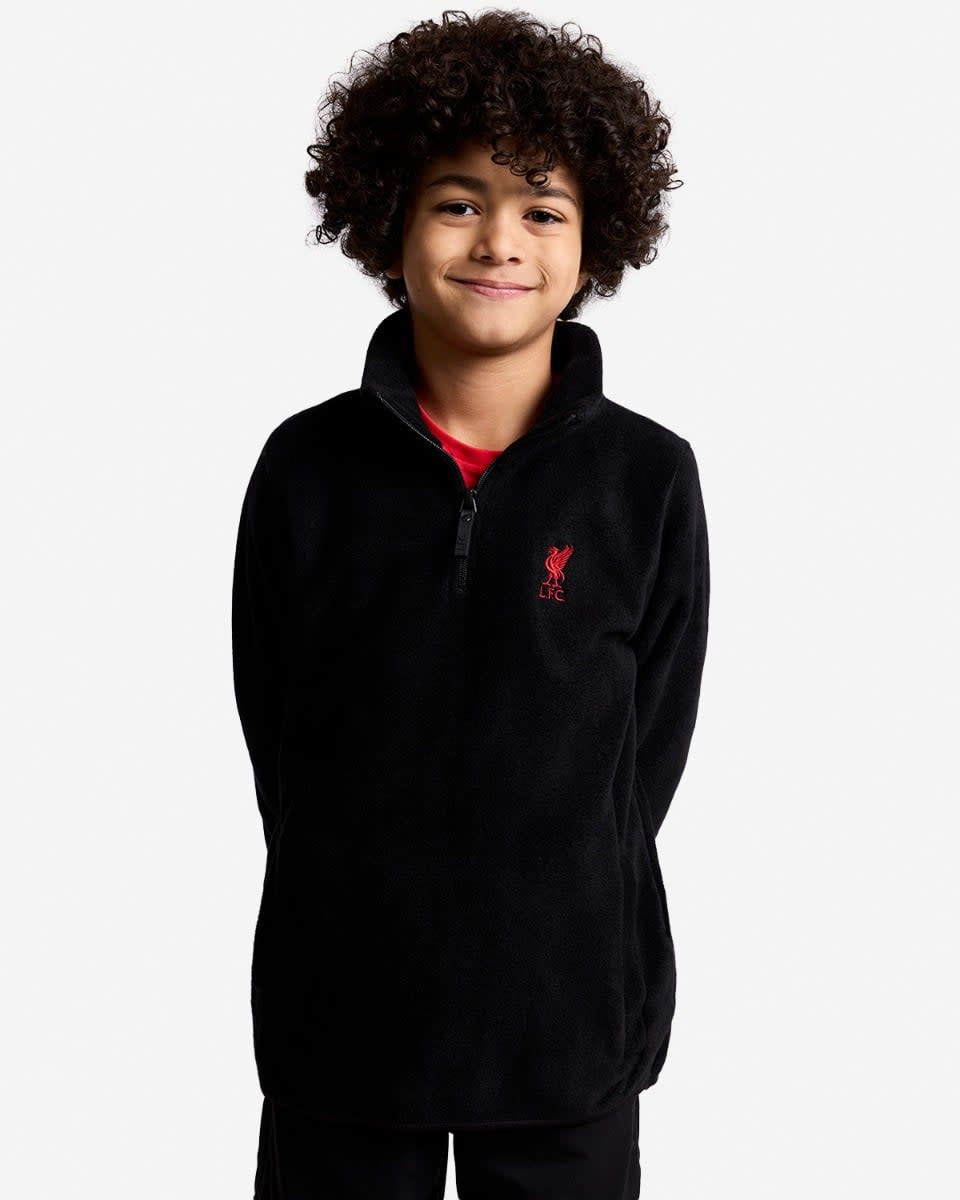 LFC Baby Quarter Fleece med dragkedja - Image 1
