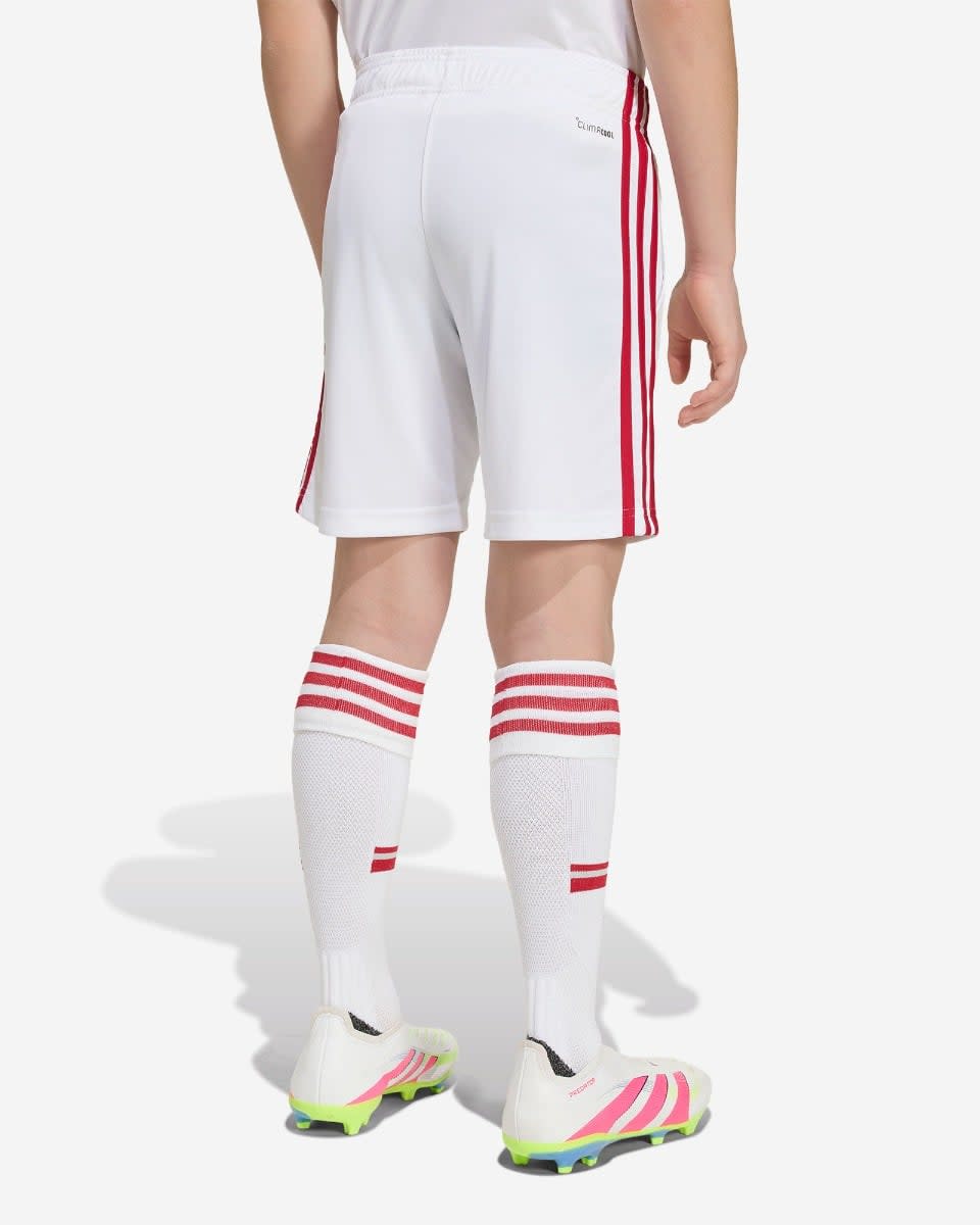 LFC 아디다스 유스 26/27 어웨이 쇼츠 화이트 - Image 2