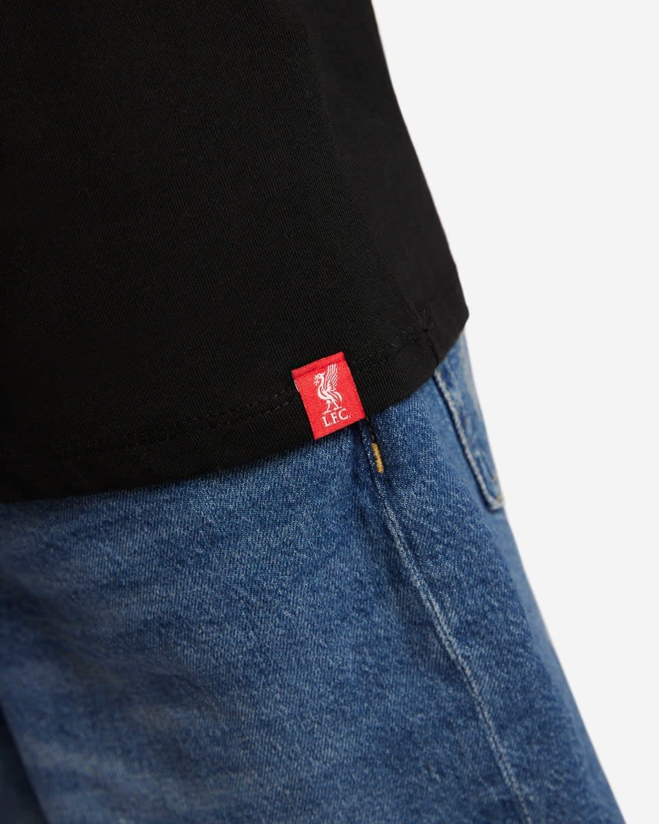 INF CREST TEE GREY MARL (Change Me) - Image 4