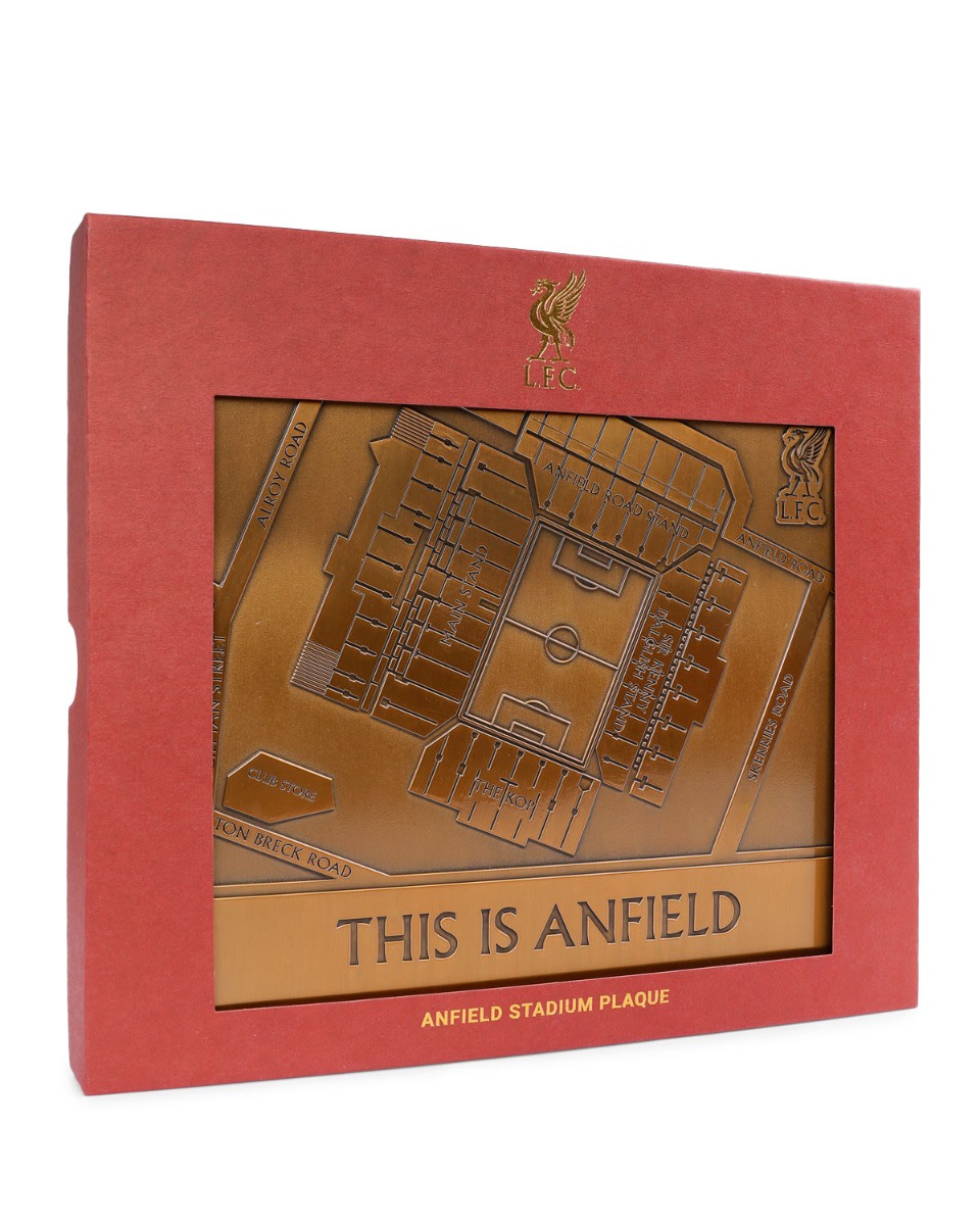LFC Anfield Blueprint Plaque - Image 3