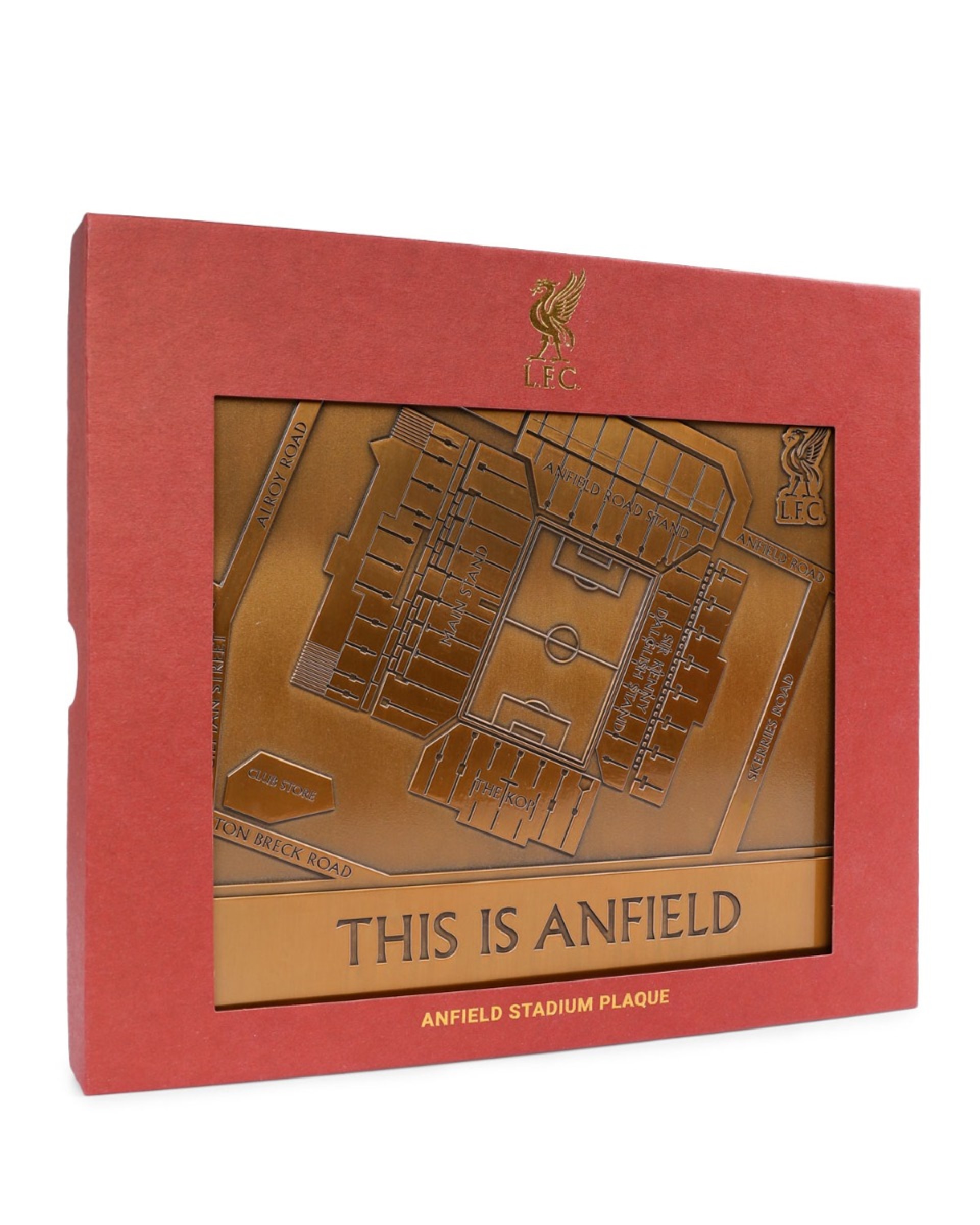 LFC Anfield Blueprint-plade - Image 3