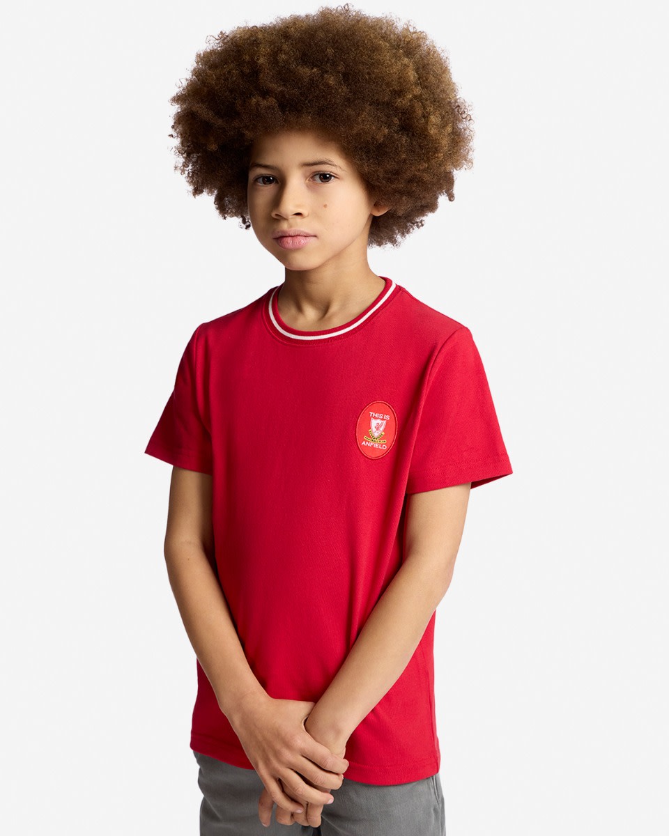 LFC Juniors This Is Anfield Tee Red - Image 3