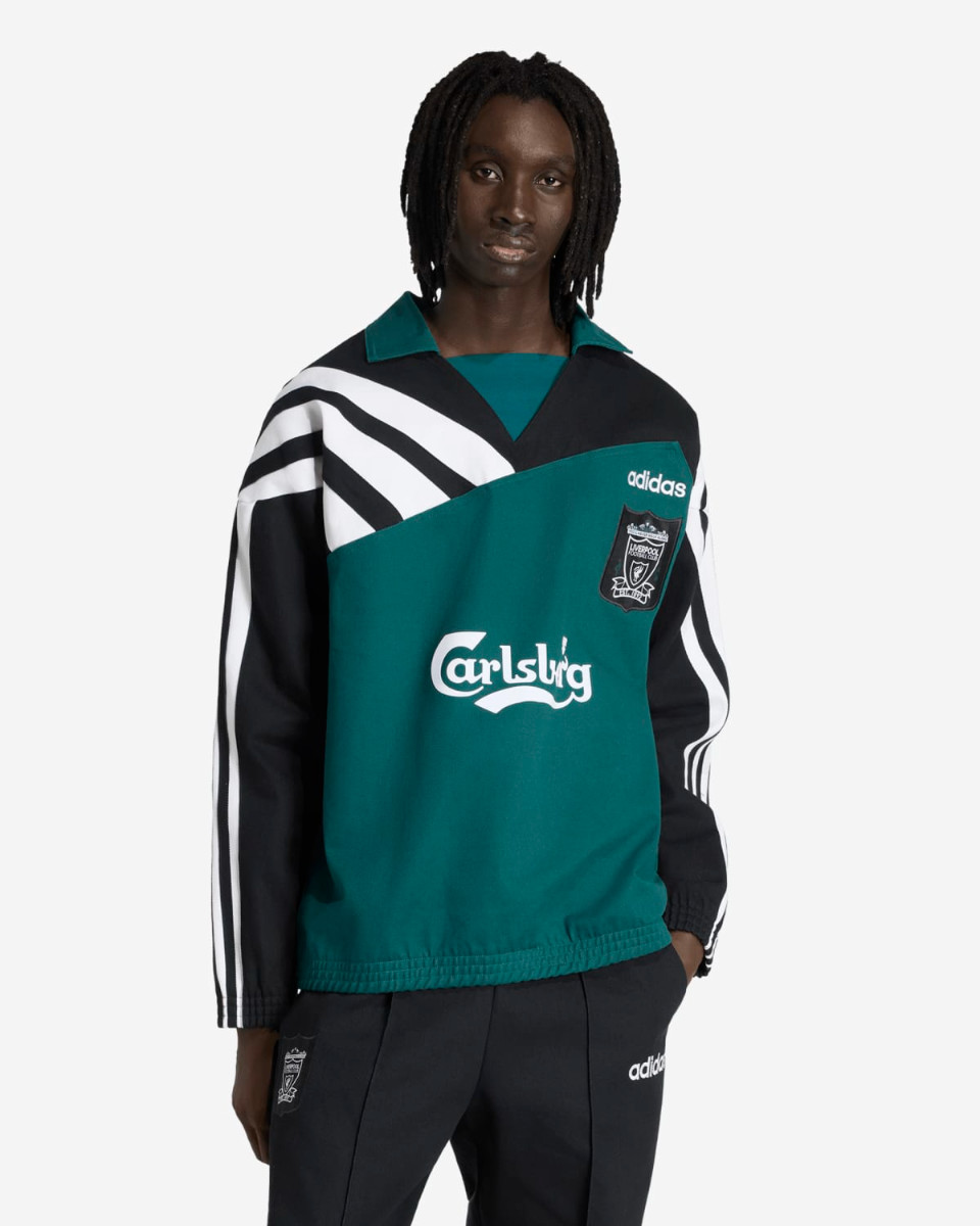 LFC adidas Bringback 95-96 Adults Drill Top - Image 1