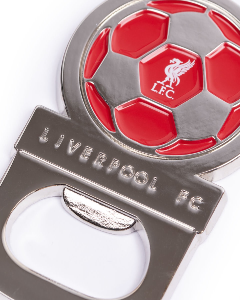 LFC Badge, Keyring & Bottle Opener Set - Image 4