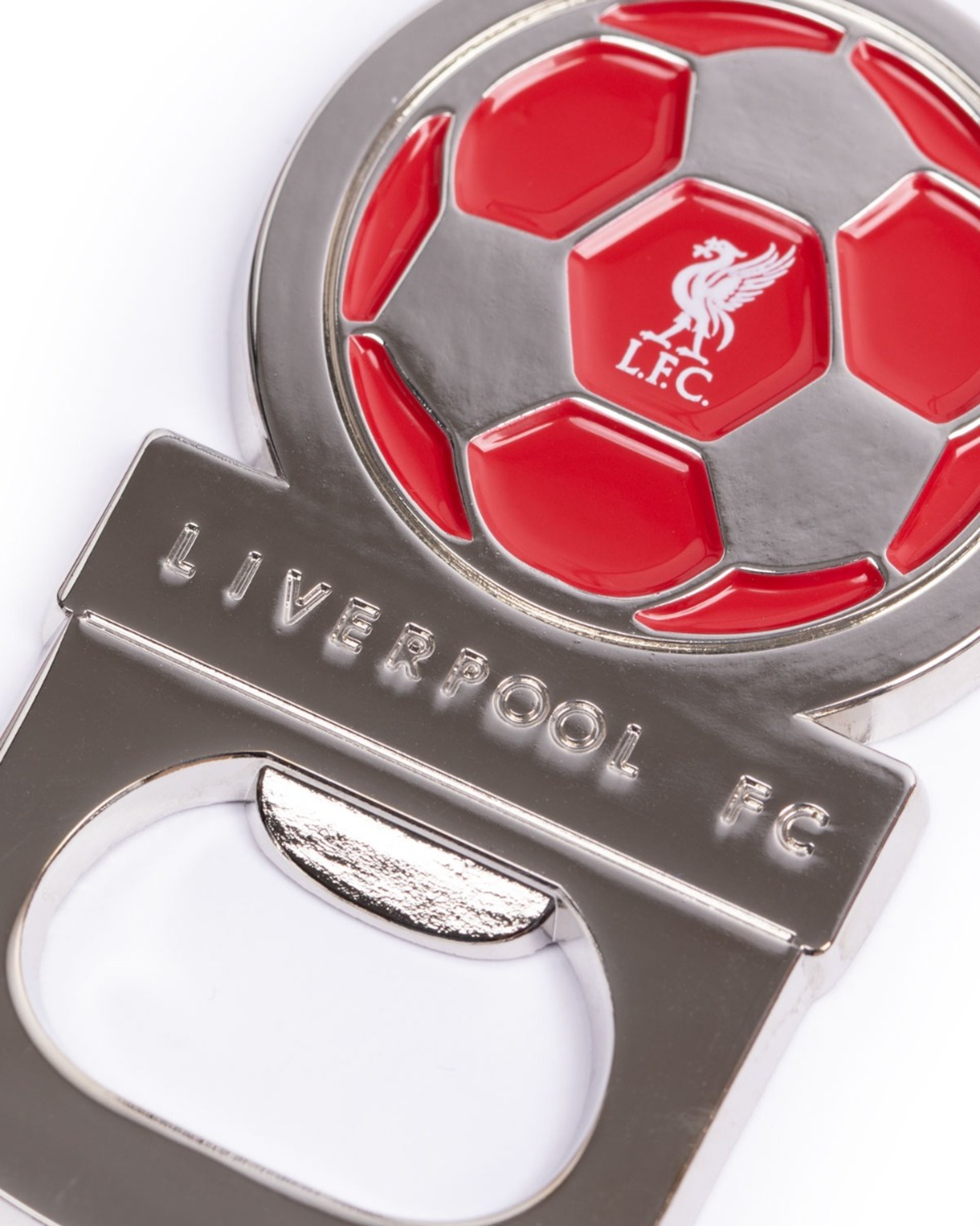 Ensemble insigne, porte-clés et ouvre-bouteille LFC - Image 4