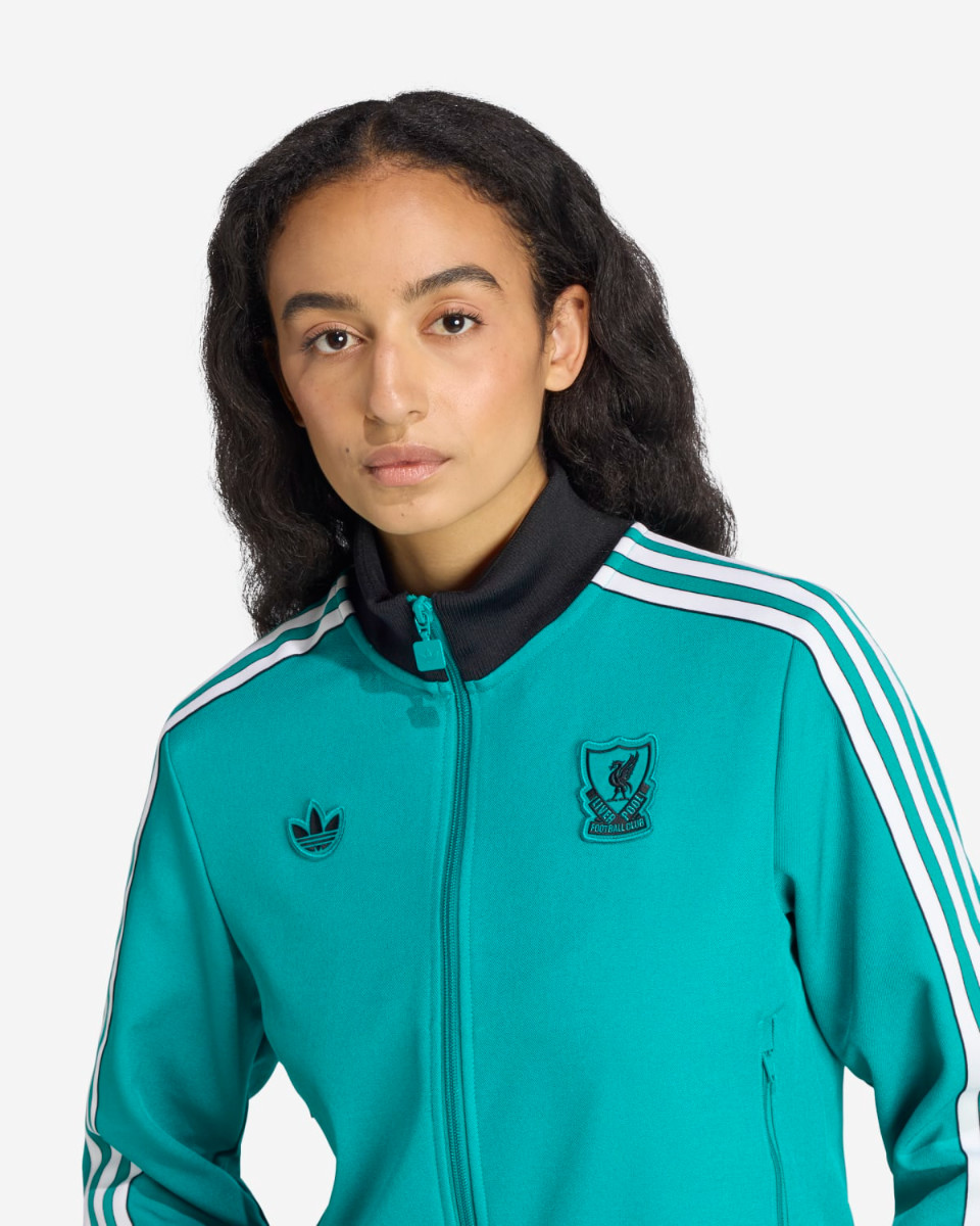LFC adidas Womens 25/26 Icons Third Anthem Jacket - Image 4