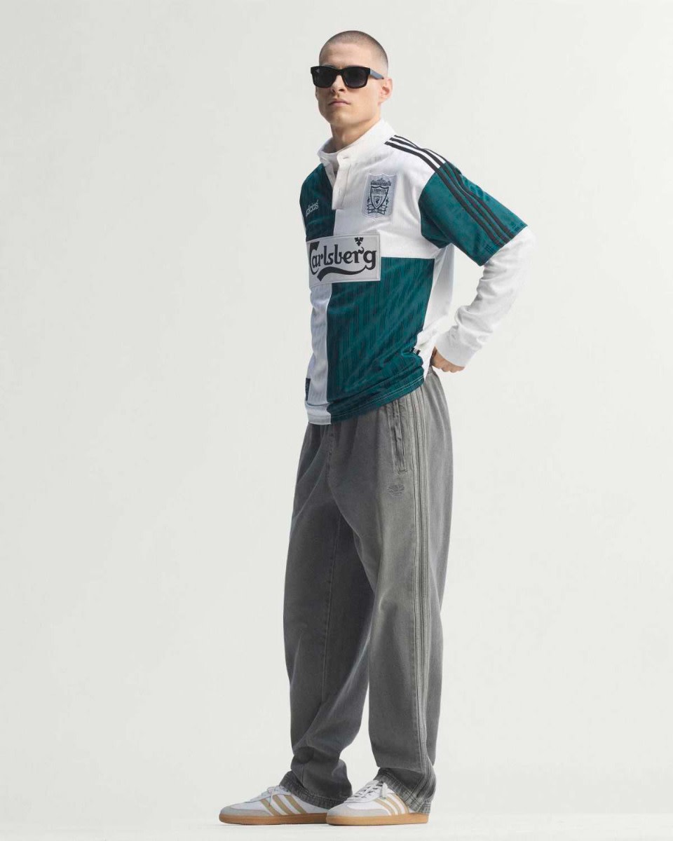 LFC adidas Bringback 95-96 Adults Away Jersey - Image 3
