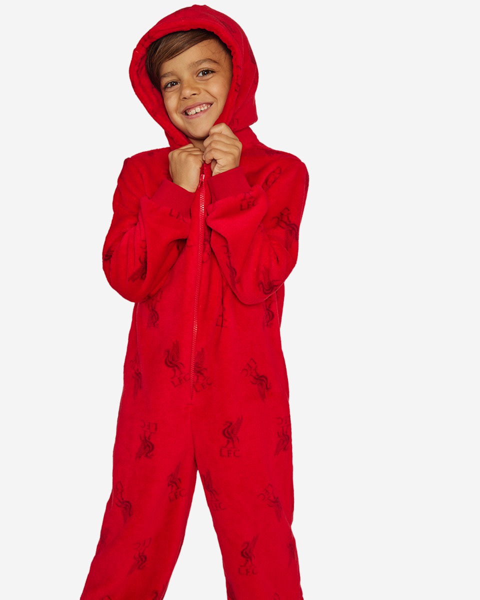 LFC Junior Unisex Onesie Röd - Image 1