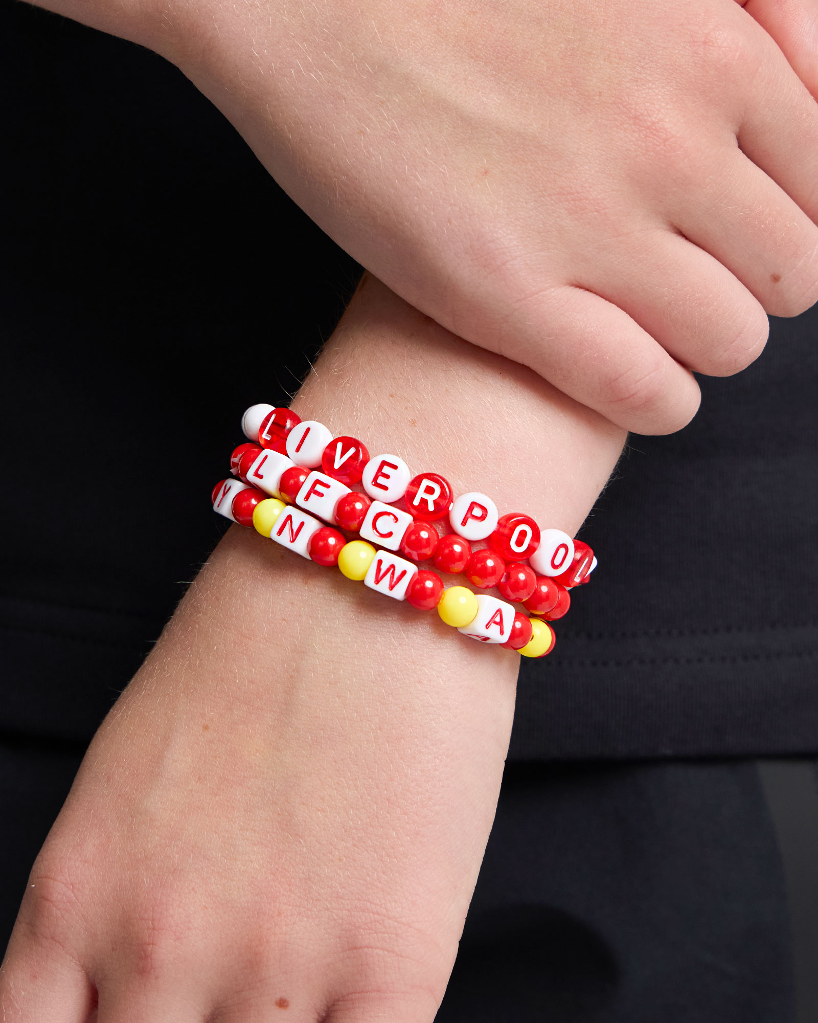 LFC 3 Pack Bead Bracelet Set