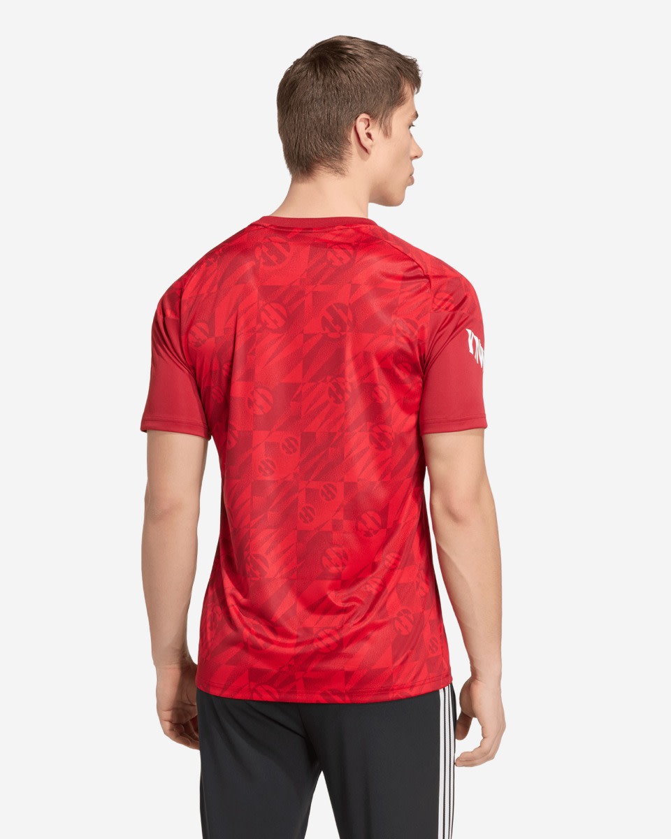 LFC adidas Mens 26/27 Pre-Match Jersey - Image 2