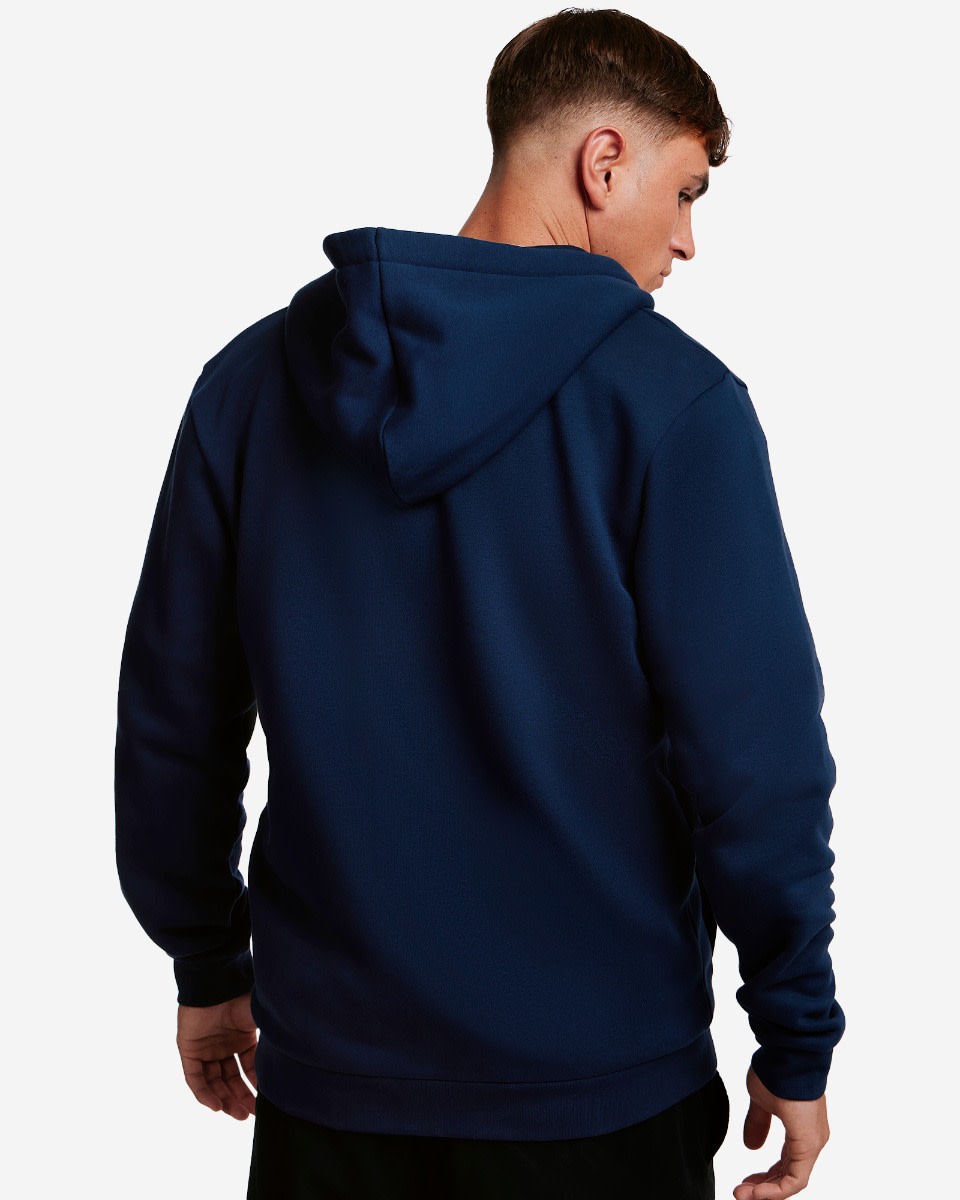 LFC Mens Zip Through Hoodie Navy - Image 4
