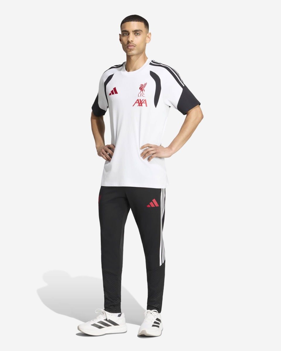 Camiseta LFC adidas 26/27 Tiro Cotton para hombre, color gris - Image 3