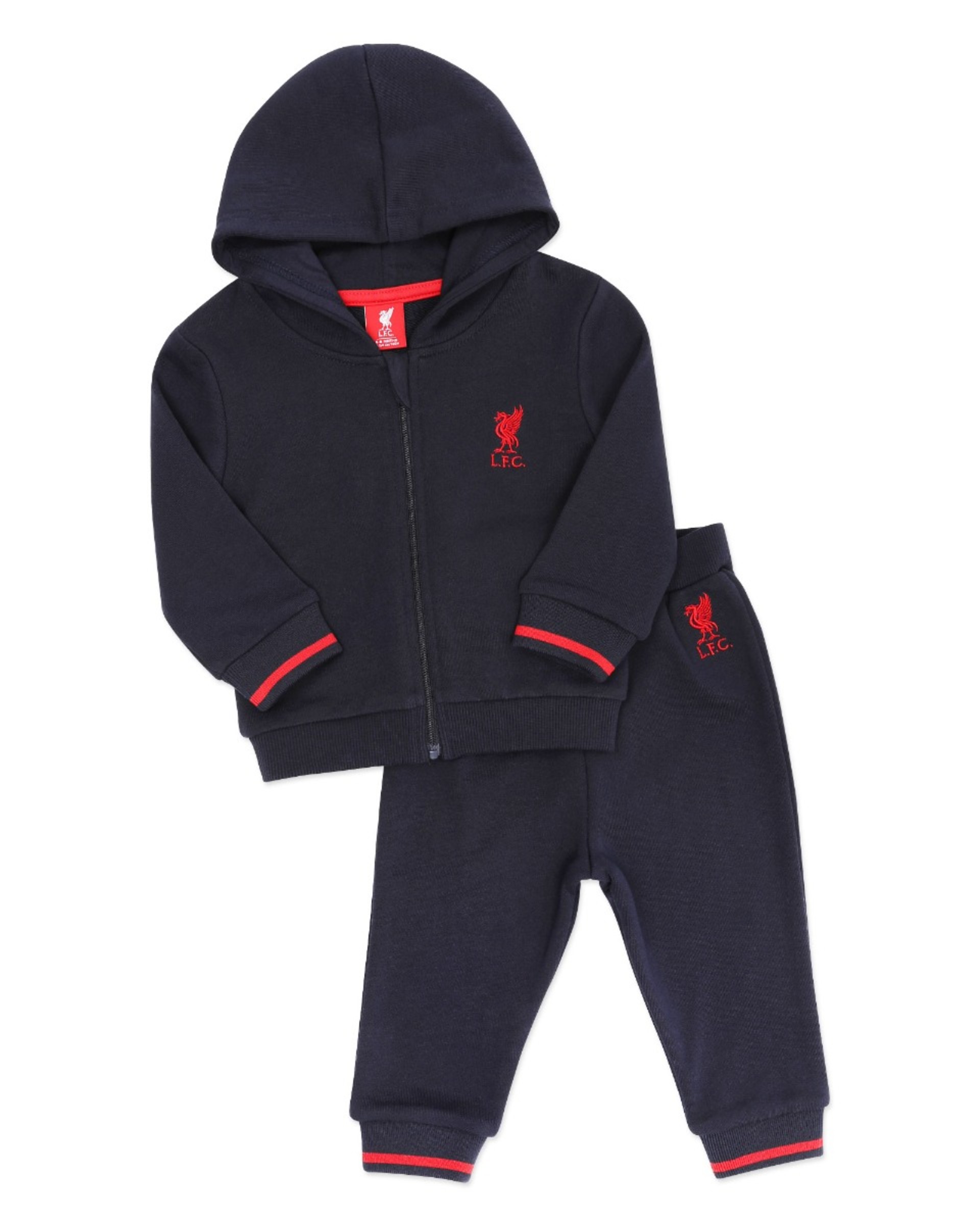 ชุดจ็อกกิ้งซิปสำหรับเด็ก LFC สีกรมท่า - Image 2