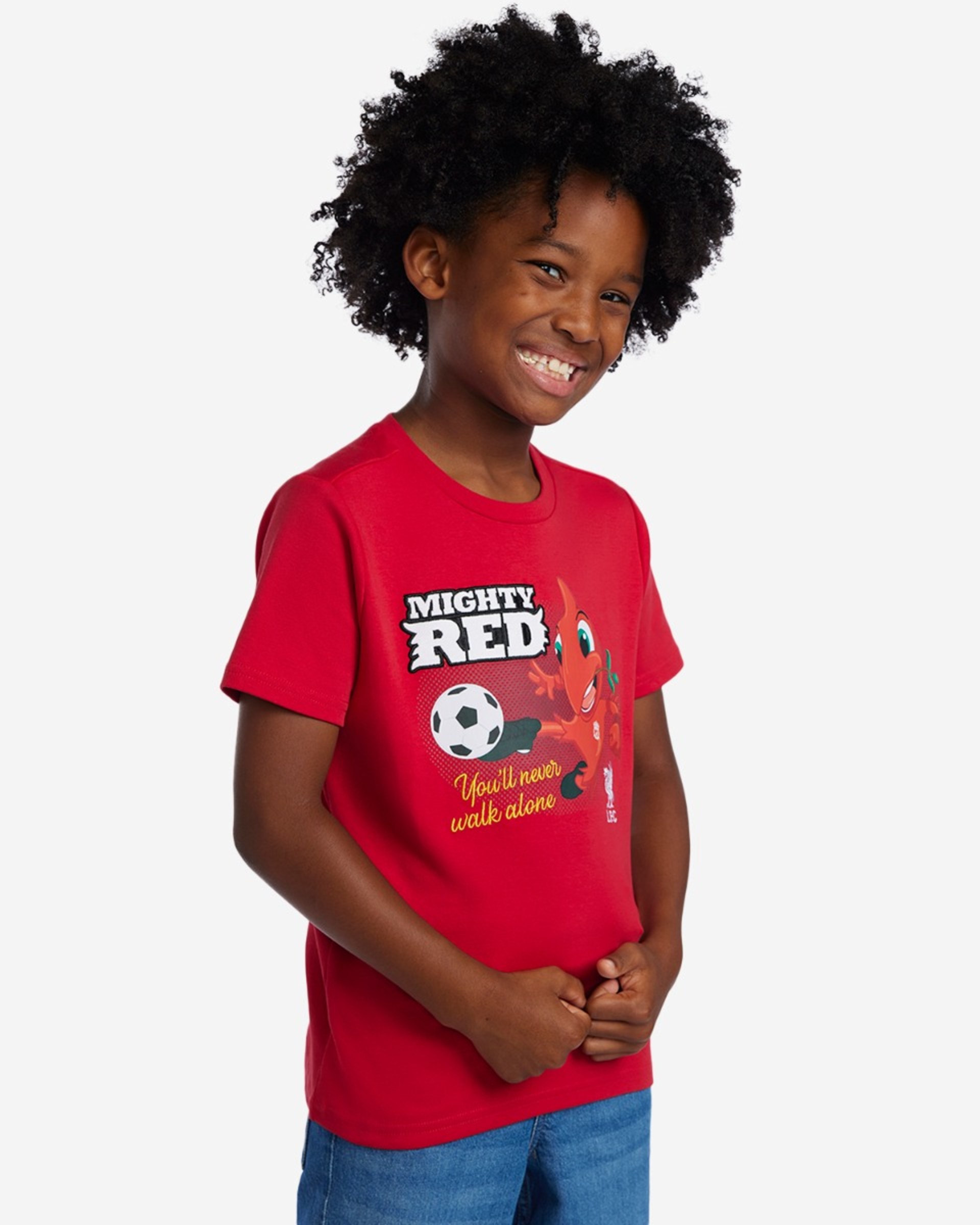 T-shirt LFC Mighty Red pour bébés, rouge - Image 3