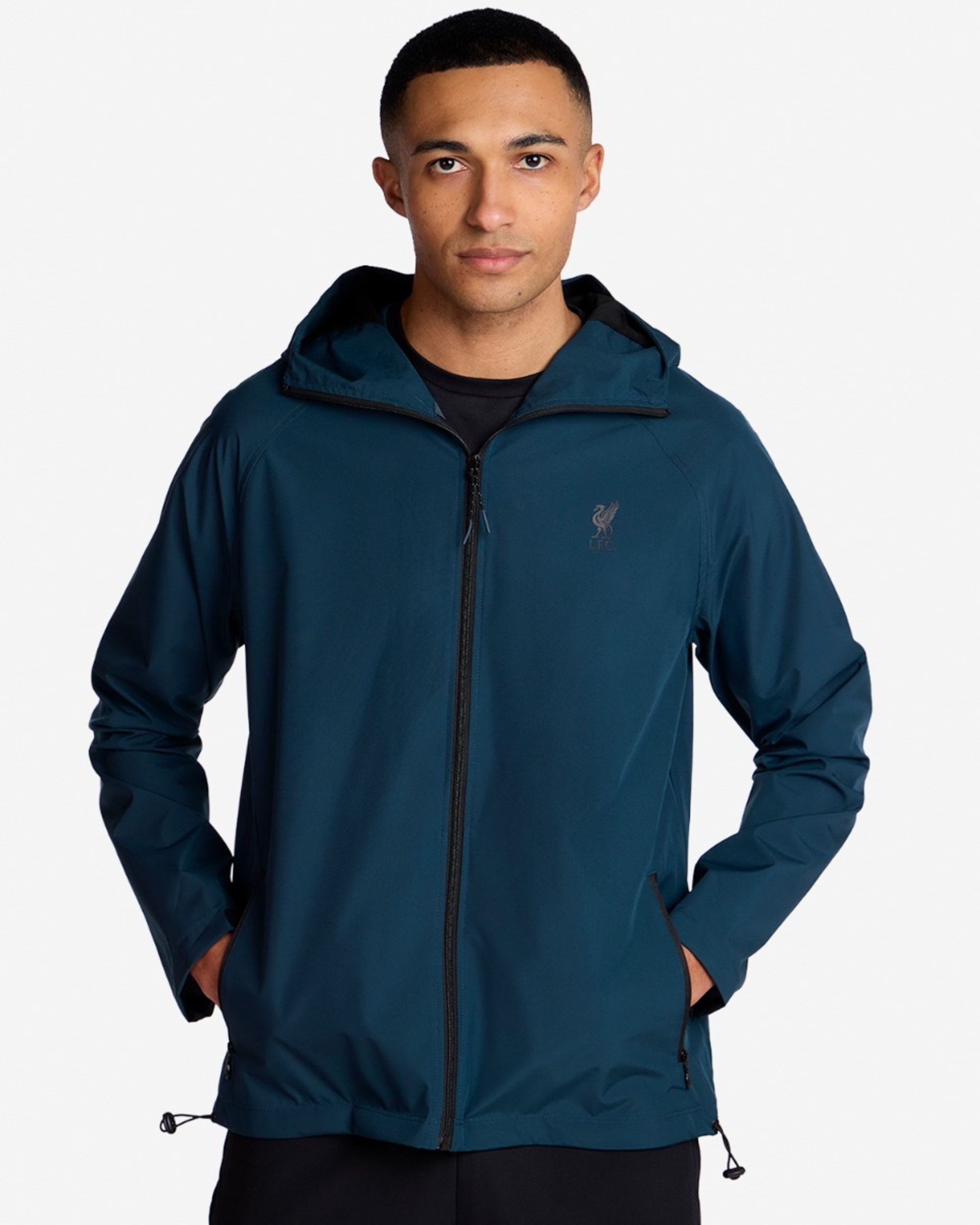 LFC Herre Windbreaker jakke grøn - Image 1