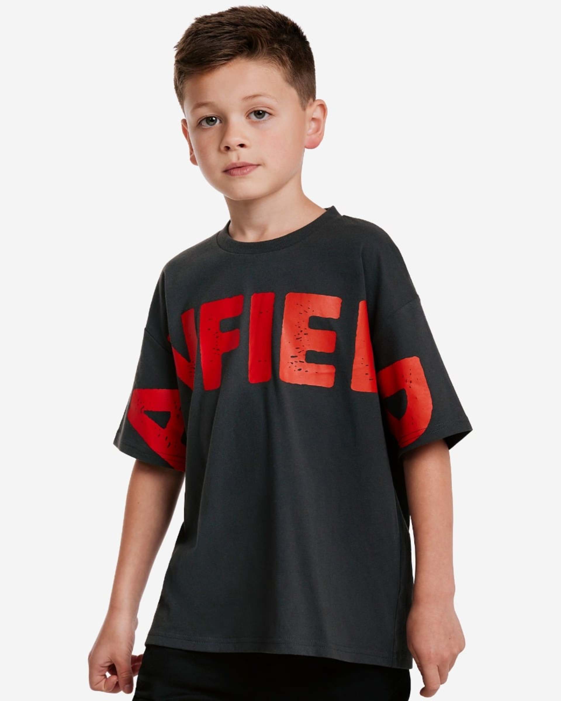 LFC Spædbørn Stor grafisk T-shirt Grafit - Image 4