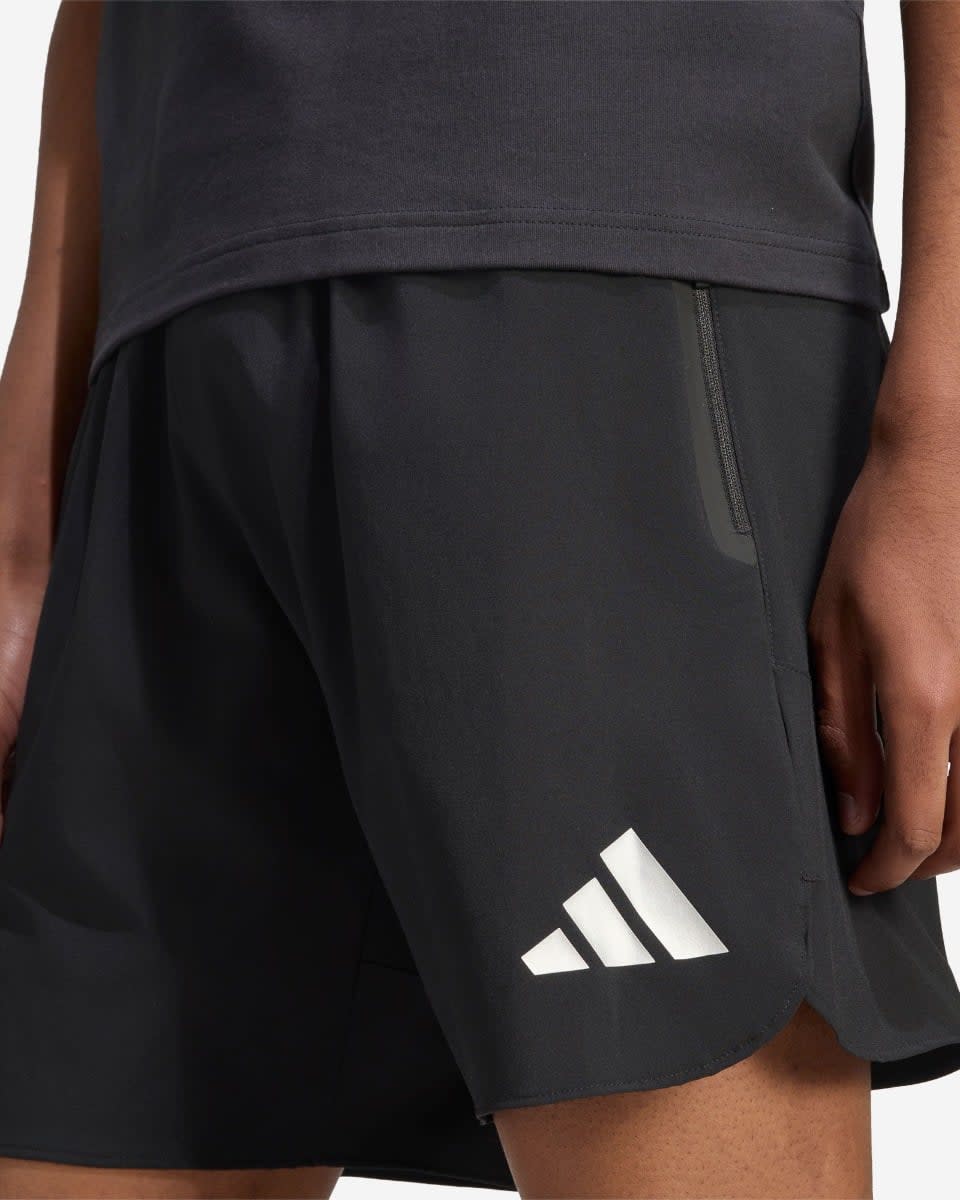 LFC adidas Mens Tiro Travel Shorts Black - Image 4