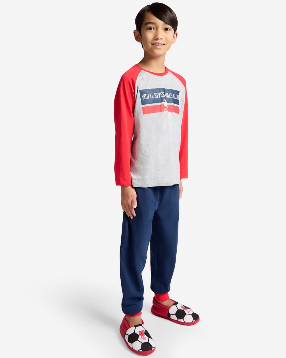LFC Infants Long Pyjama Set Navy - Image 4