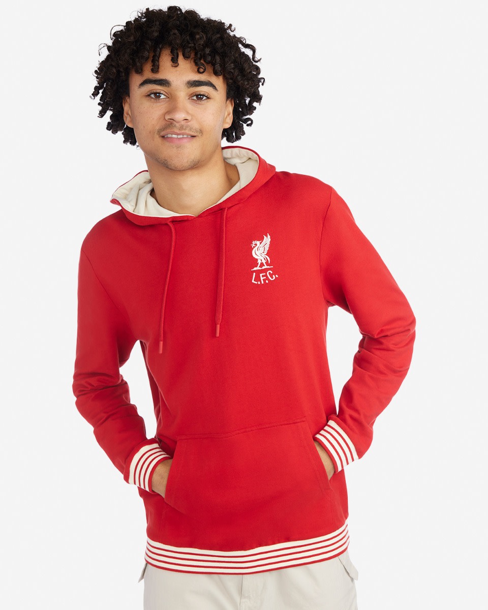 LFC Mens Shankly Overhead Hoody Red - Image 1
