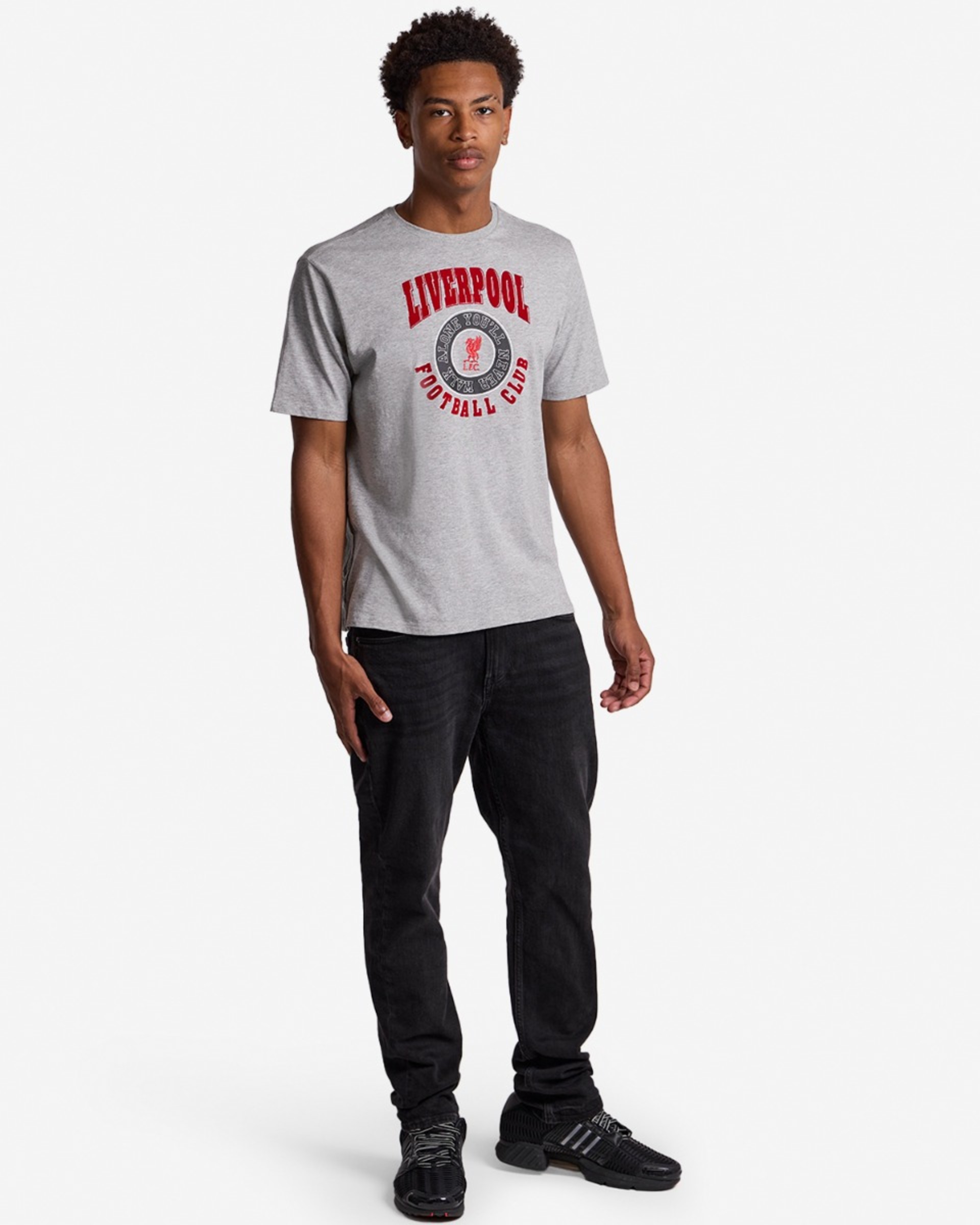 LFC Collegiate Herren-T-Shirt Grau - Image 3